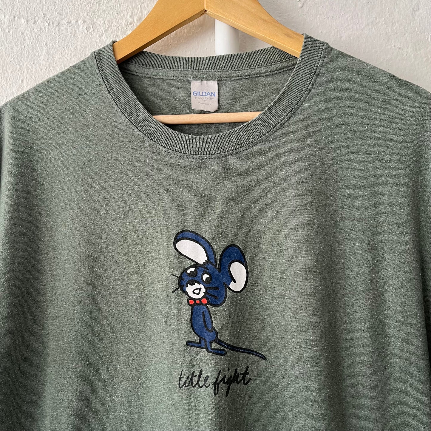 Title Fight Mouse Band T-Shirt XL