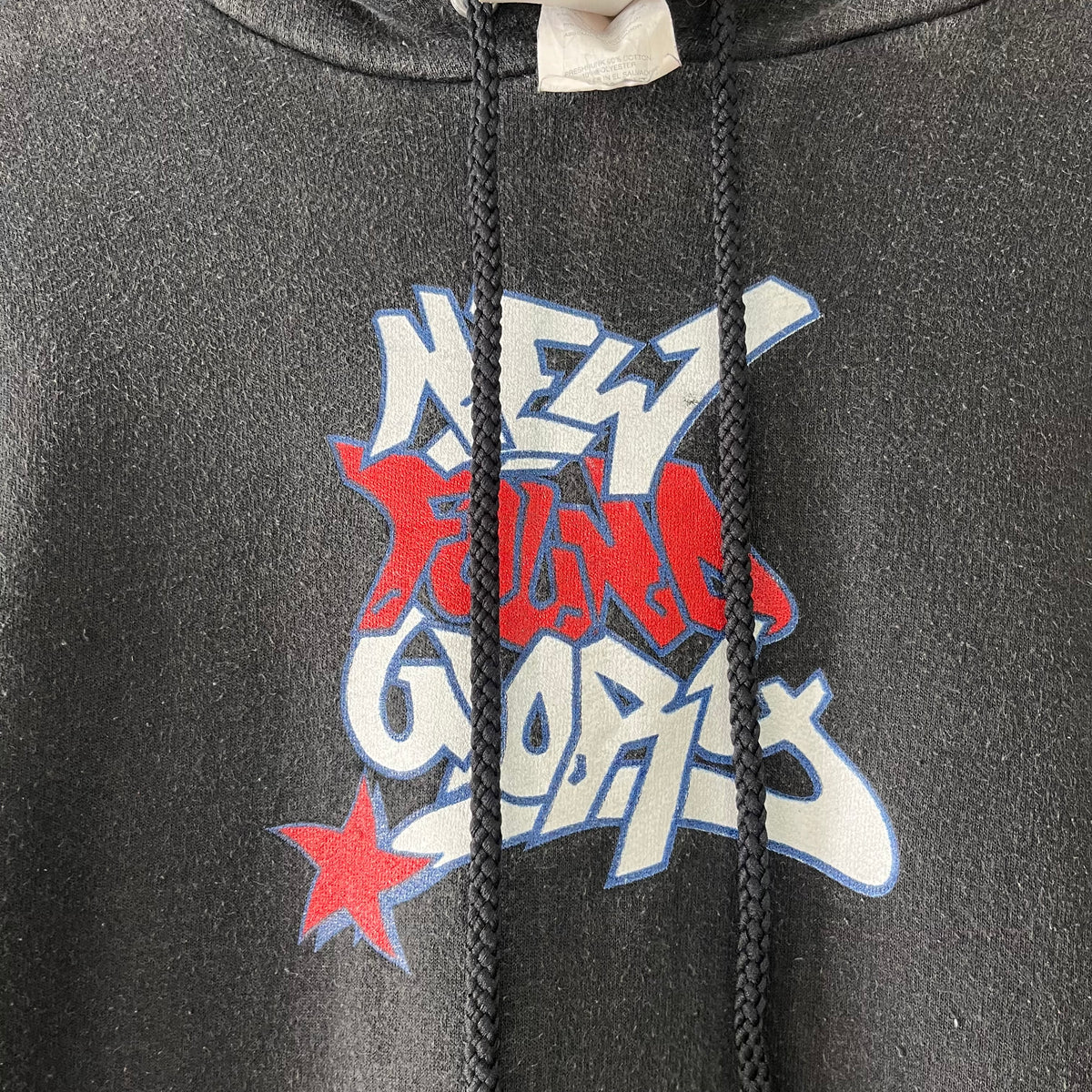 New Found Glory Vintage Hoodie Large Boxy 2000s