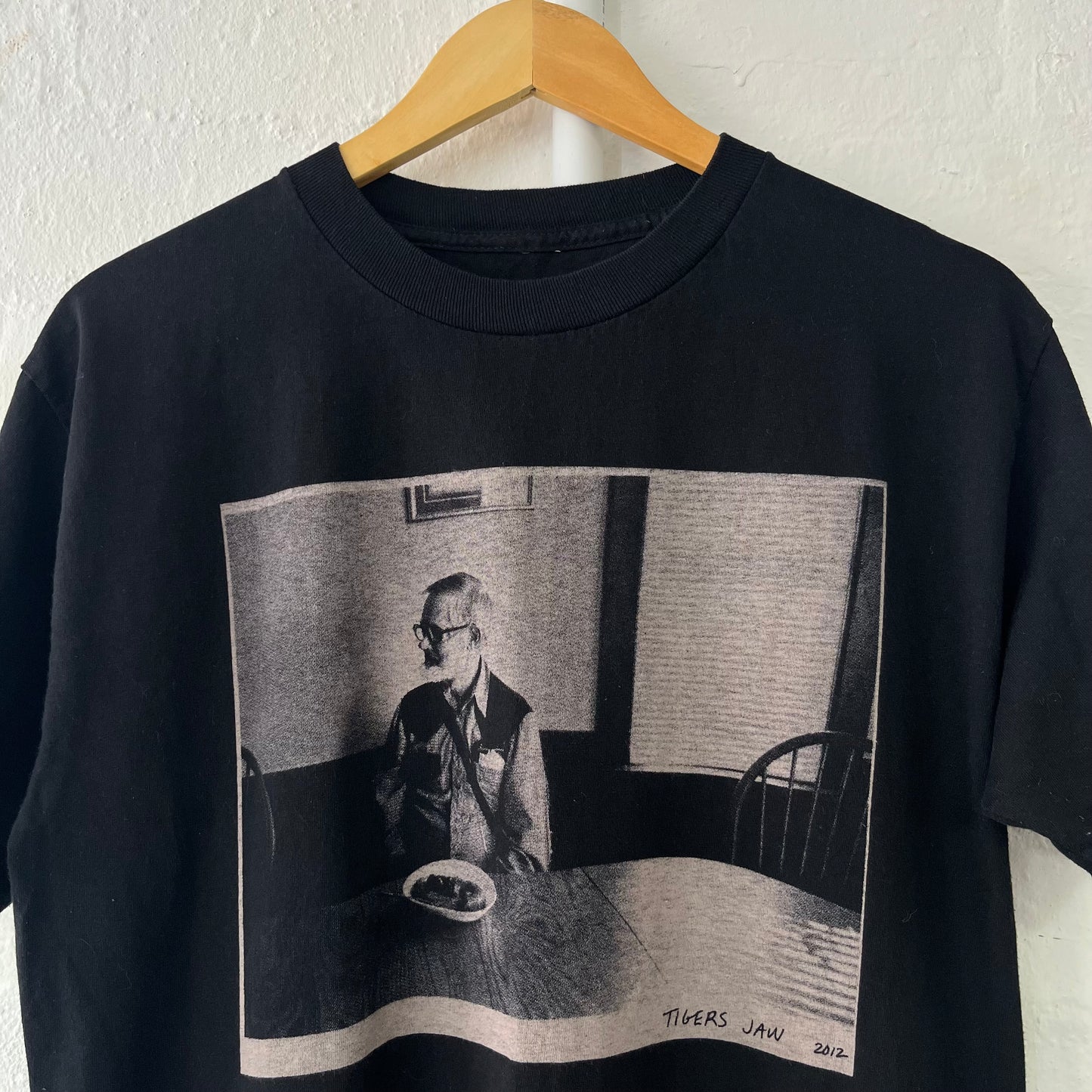 Tigers Jaw Grandpa Band T-Shirt 2012 Large