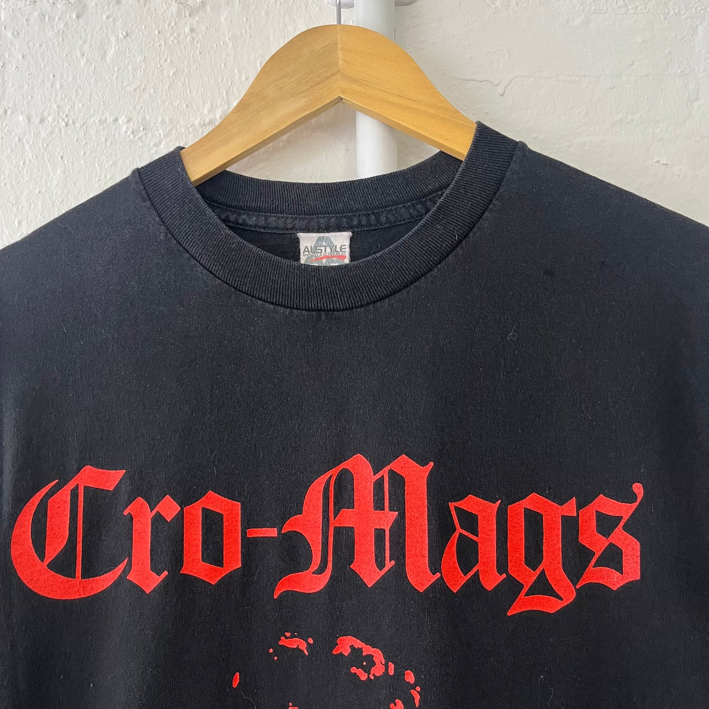 Cro-Mags Age Of Quarrel Hardcore Band T-Shirt Medium 2010s Reprint