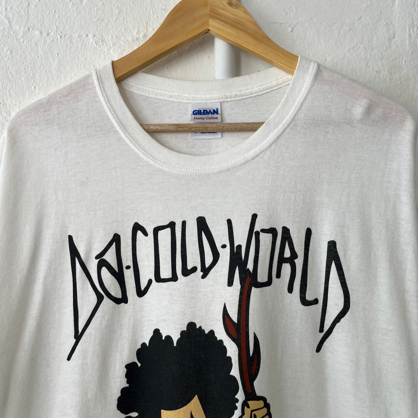 Cold World Hardcore Band T-Shirt Japan Exclusive Large