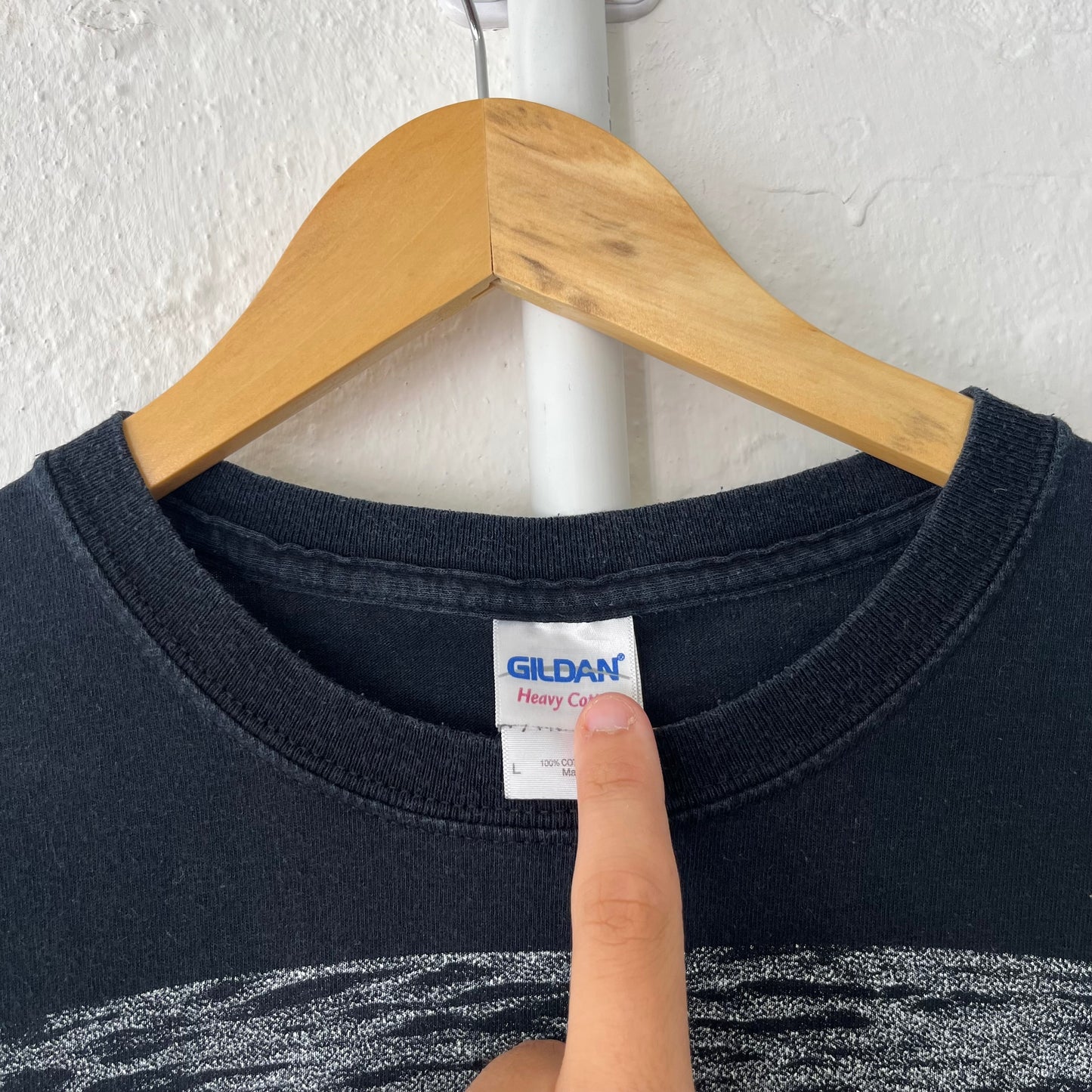 Seahaven Band T-Shirt Large