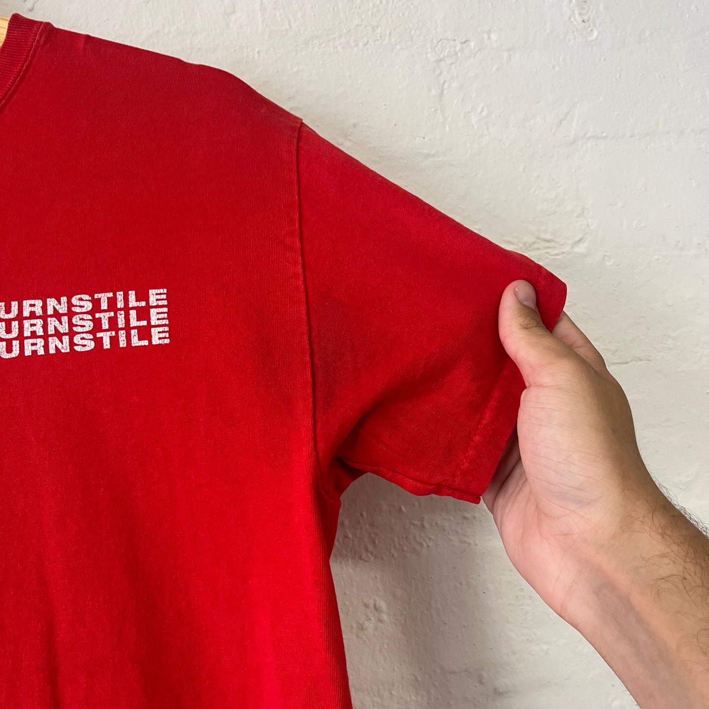 Turnstile Non Stop Feeling Hardcore Band T-Shirt Medium 2010s