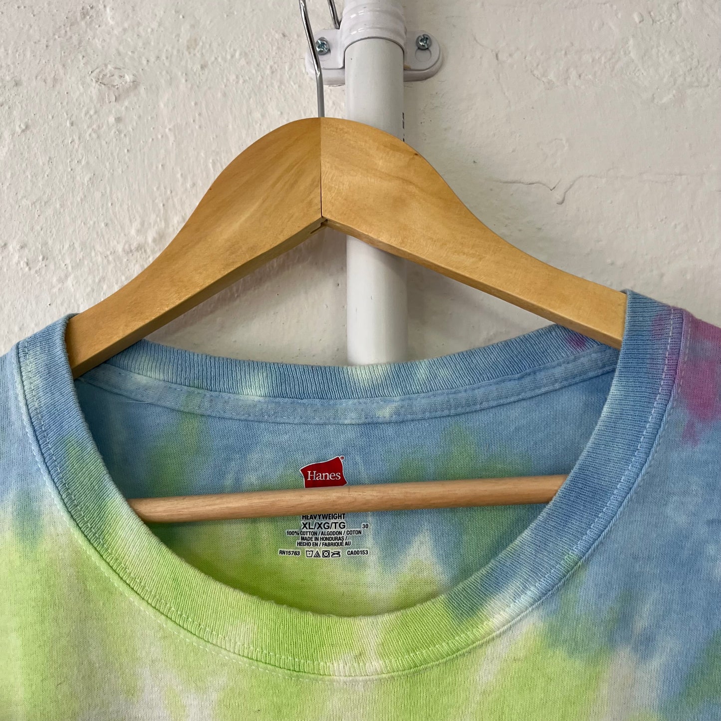 Title Fight Tie Dye Band T-Shirt Warped Tour XL 2012