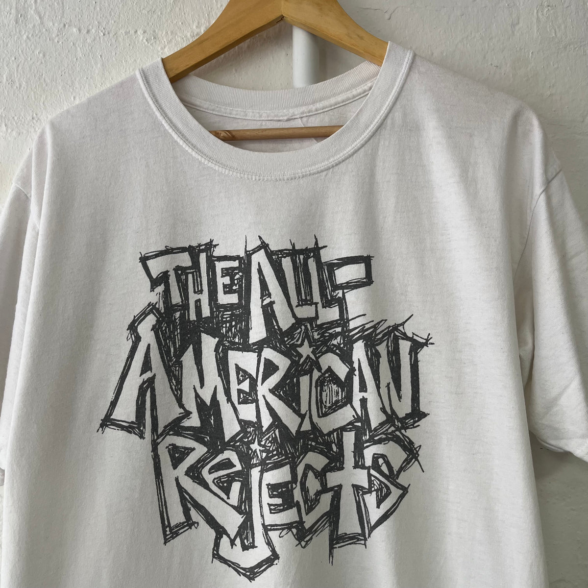 The All American Rejects Band T-Shirt Large 2000s Pop Punk