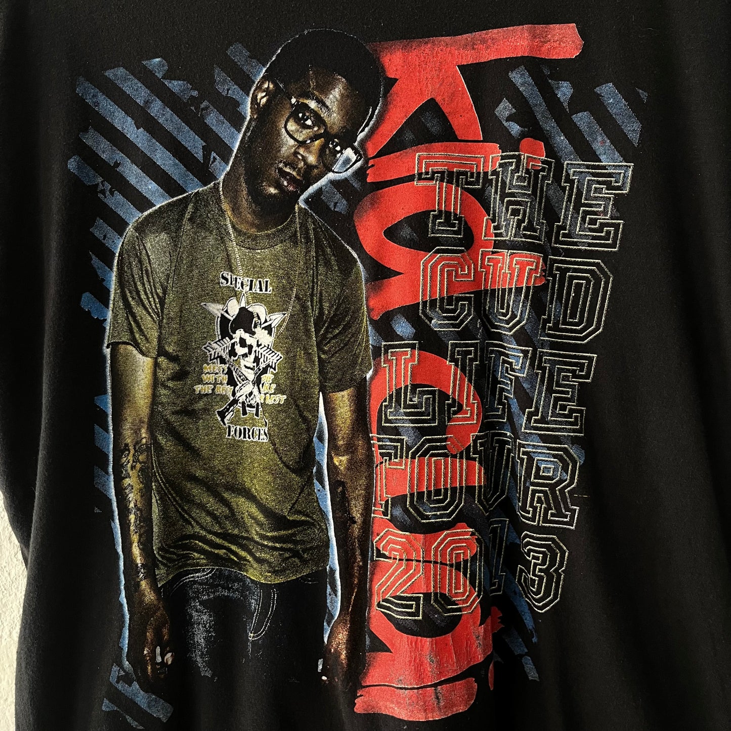 Kid Cudi 2013 Rap T-Shirt