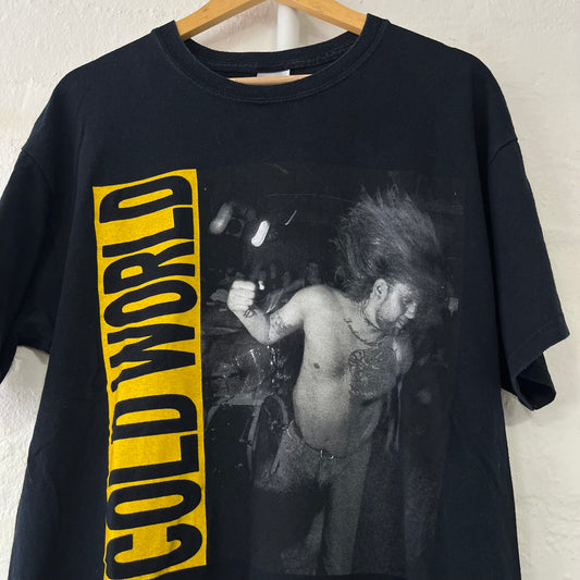 Cold World Soundgarden Rip Band T-Shirt