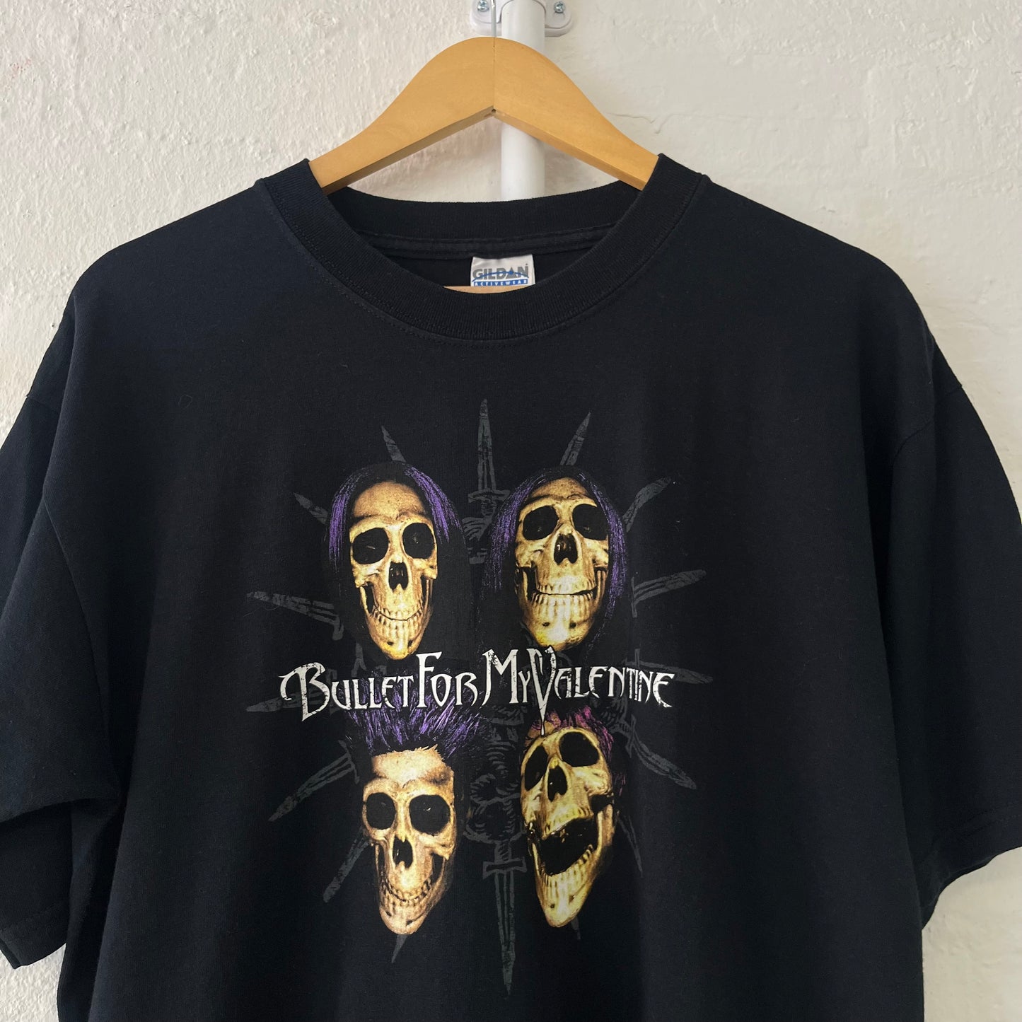 Bullet For My Valentine 2006 UK Band / Tour T-Shirt