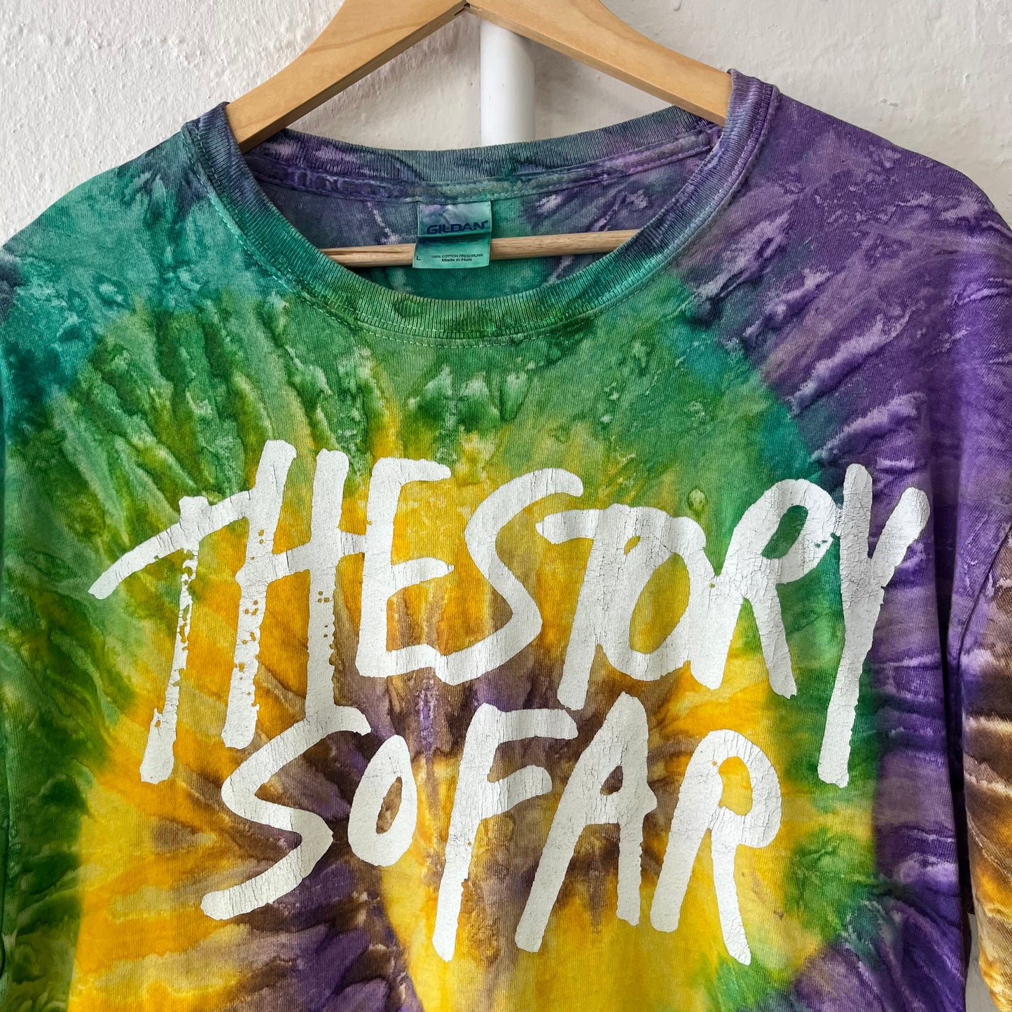 The Story So Far Tie Dye Band T-Shirt