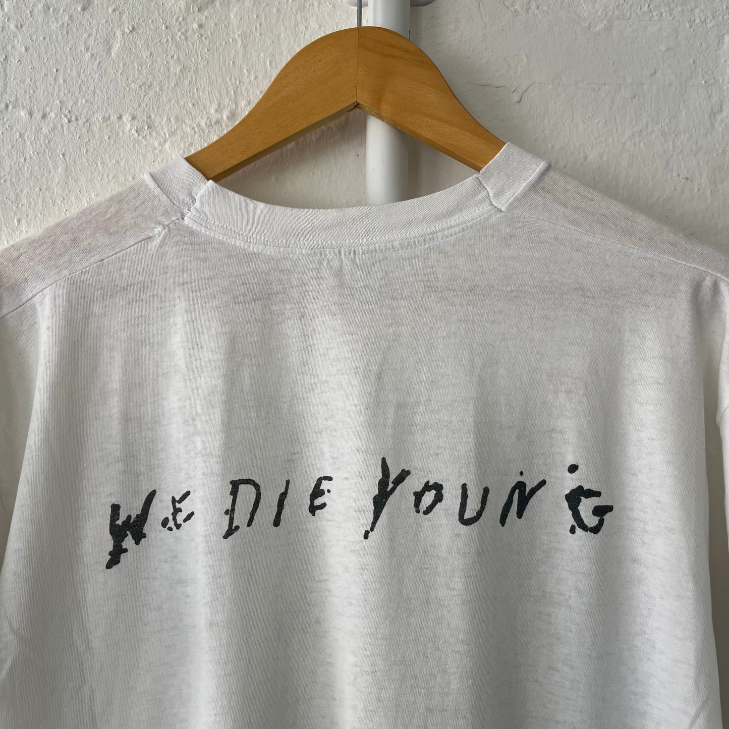 Alice In Chains We Die Young Vintage Band T-Shirt Large 90s Grunge