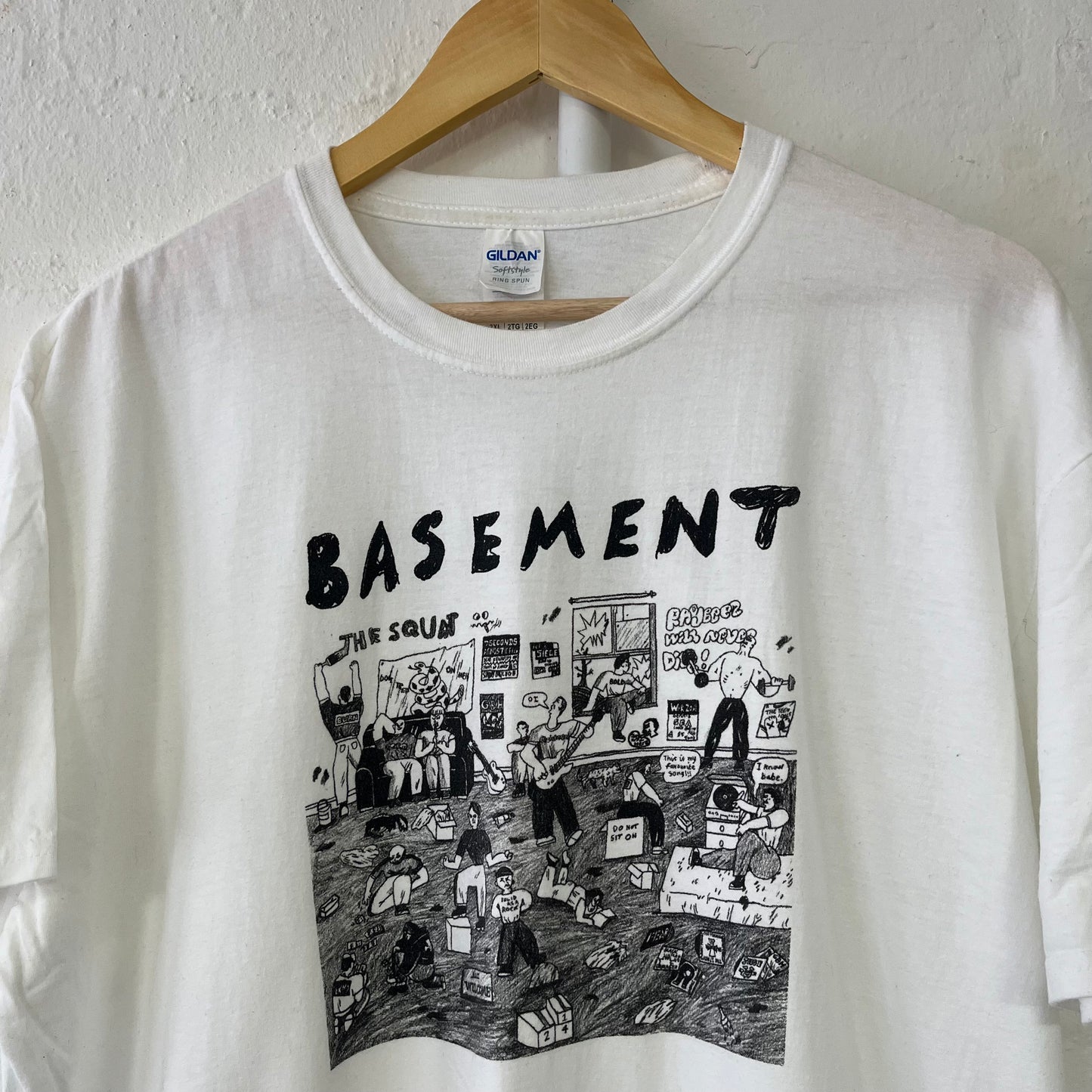 Basement Band T-Shirt