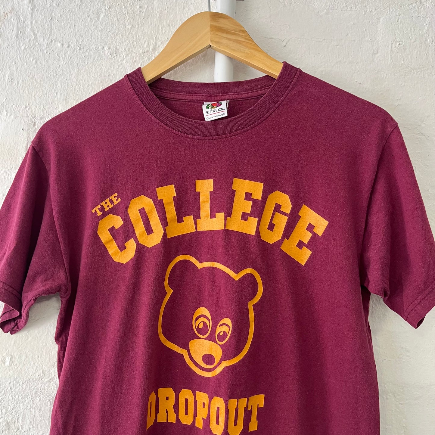 Kanye West College Dropout Tour T-Shirt Small