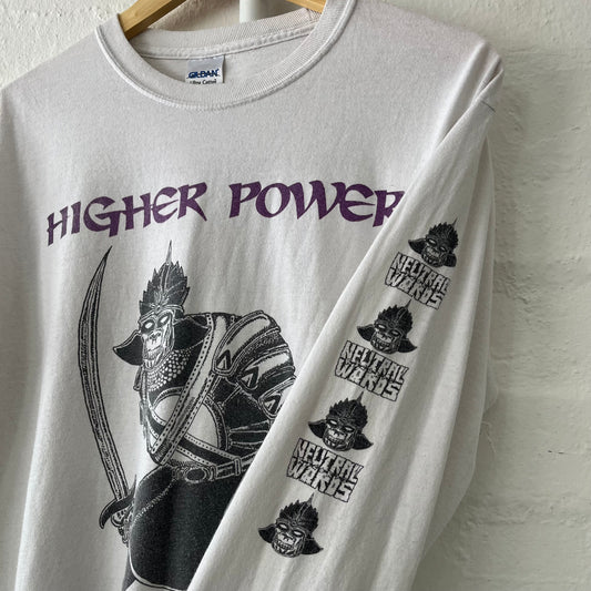 Higher Power Hardcore Longsleeve Band T-Shirt