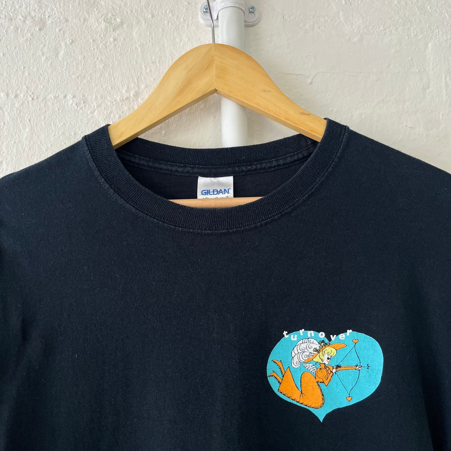 Turnover Cupid Longsleeve Band T-Shirt