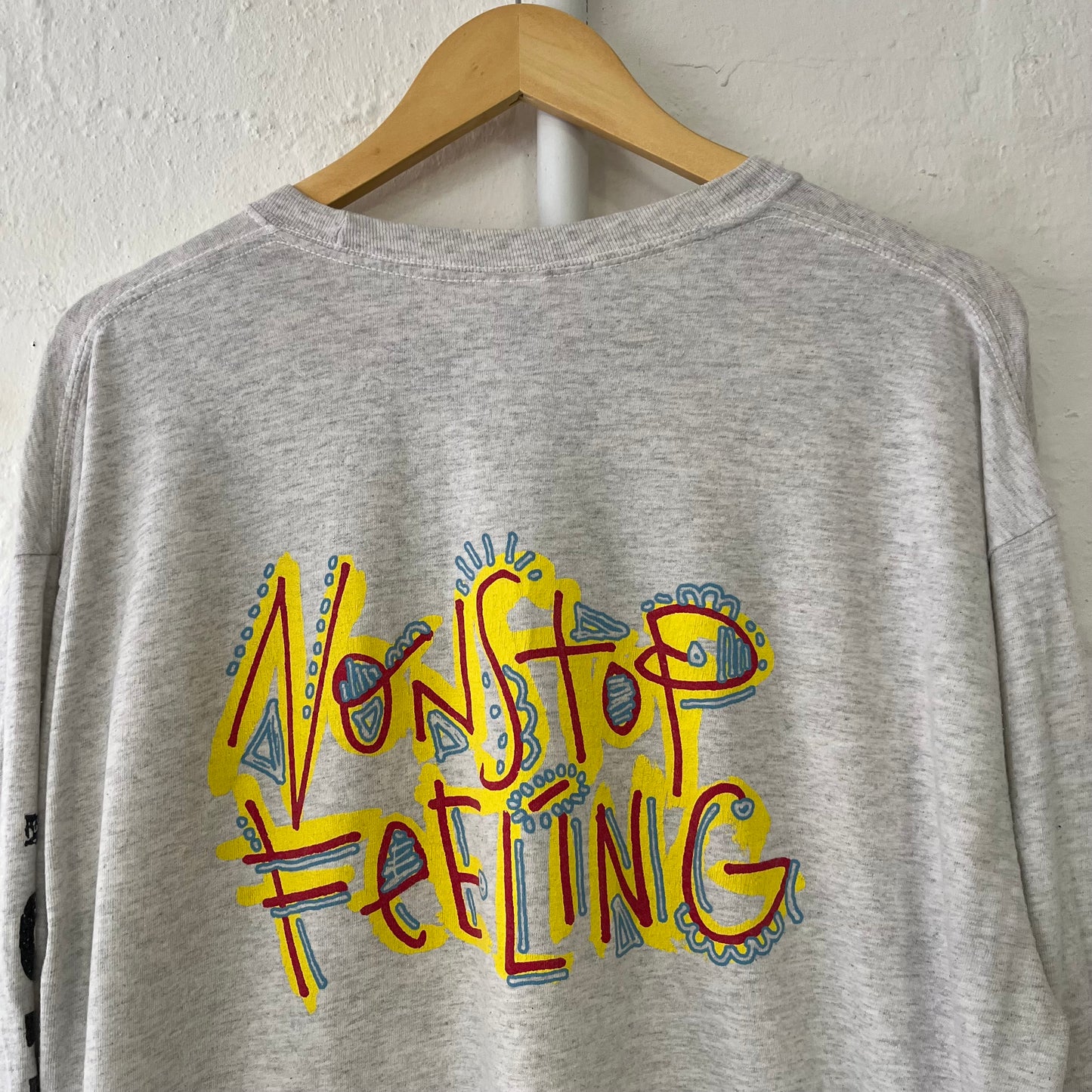 Turnstile Non Stop Feeling Long Sleeve Band T-Shirt