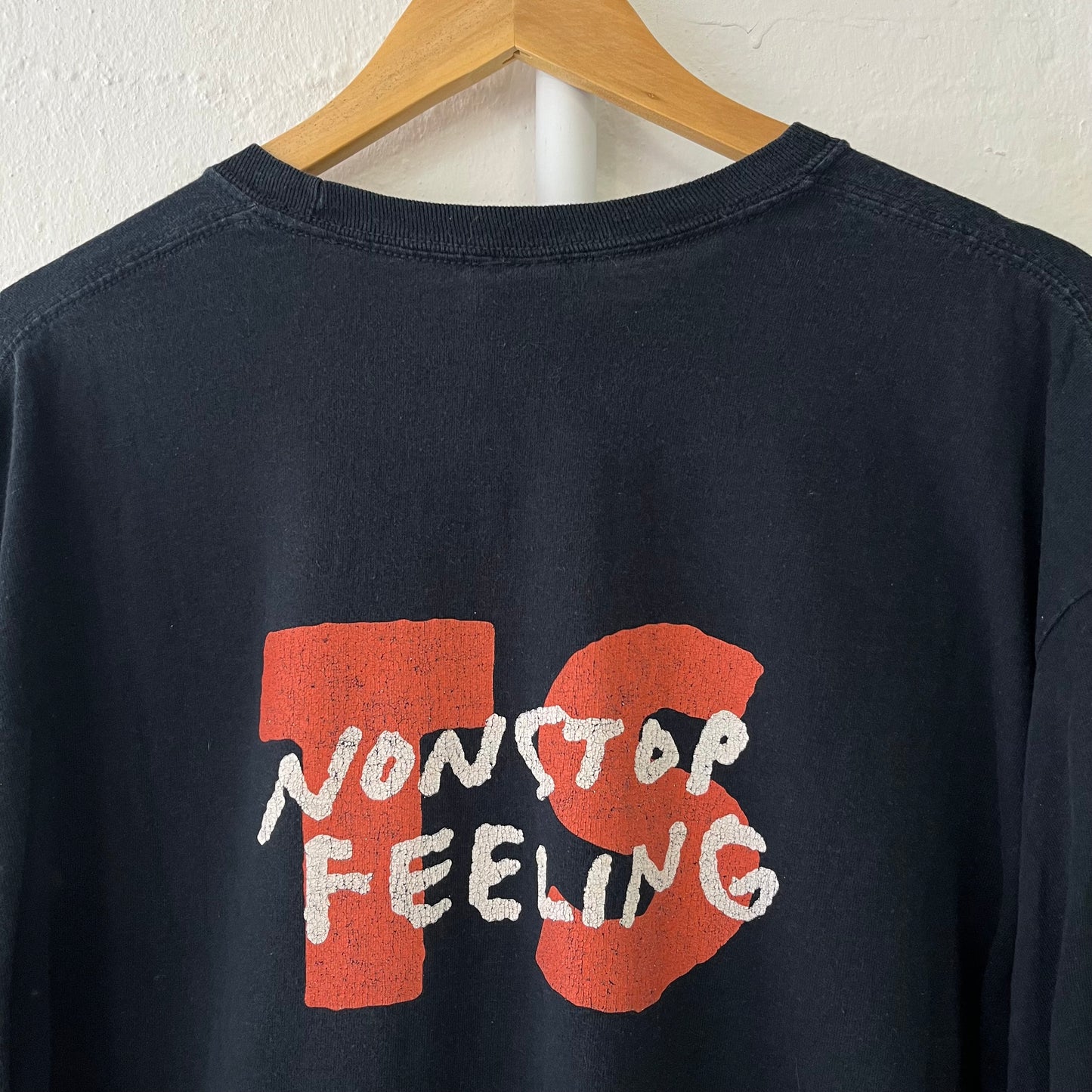 Turnstile Non Stop Feeling Long Sleeve Band T-Shirt XL
