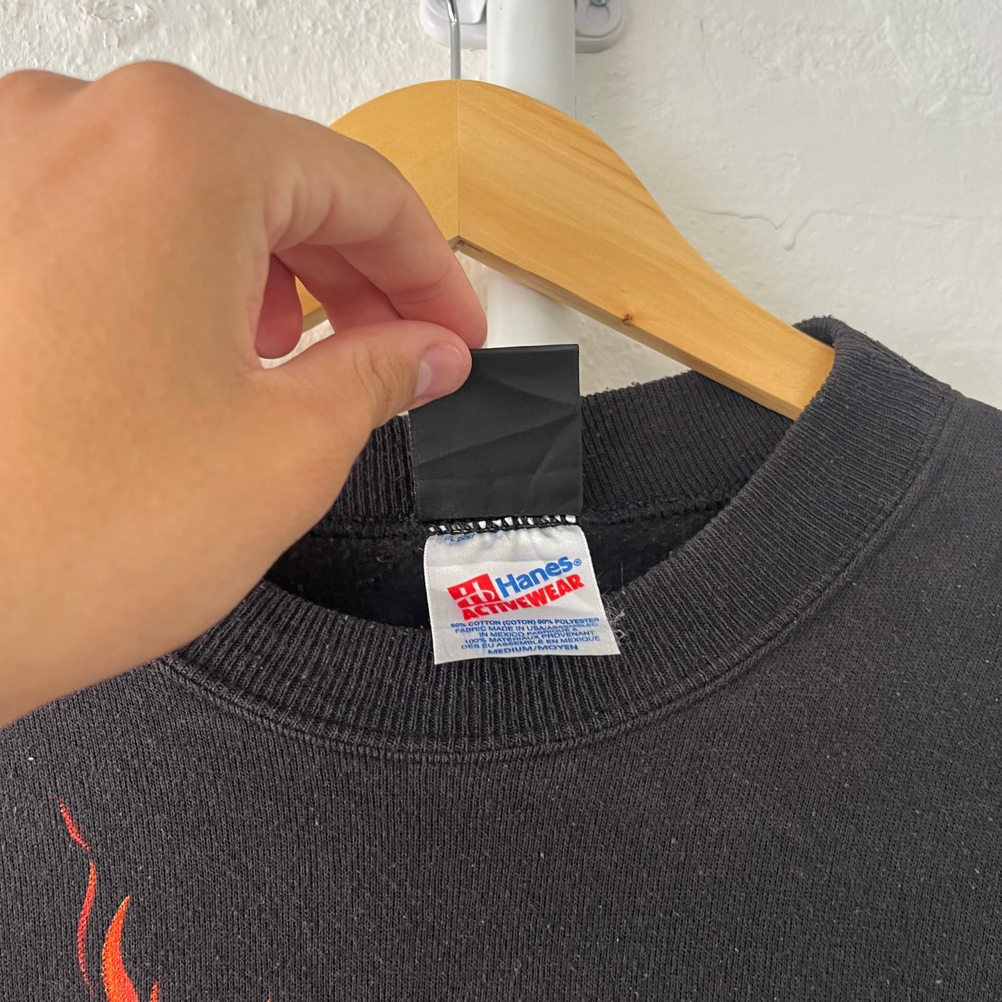 Harley Davidson Vintage Untamed Sweatshirt Medium