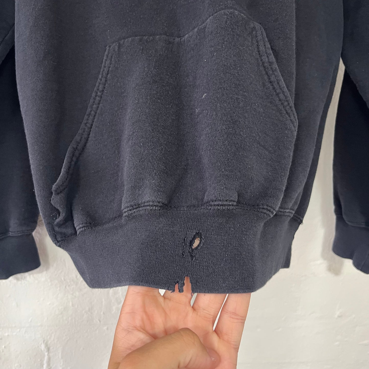 Righteous Jams “Def Jams” Rip Band Hoodie Small 2000s Hardcore