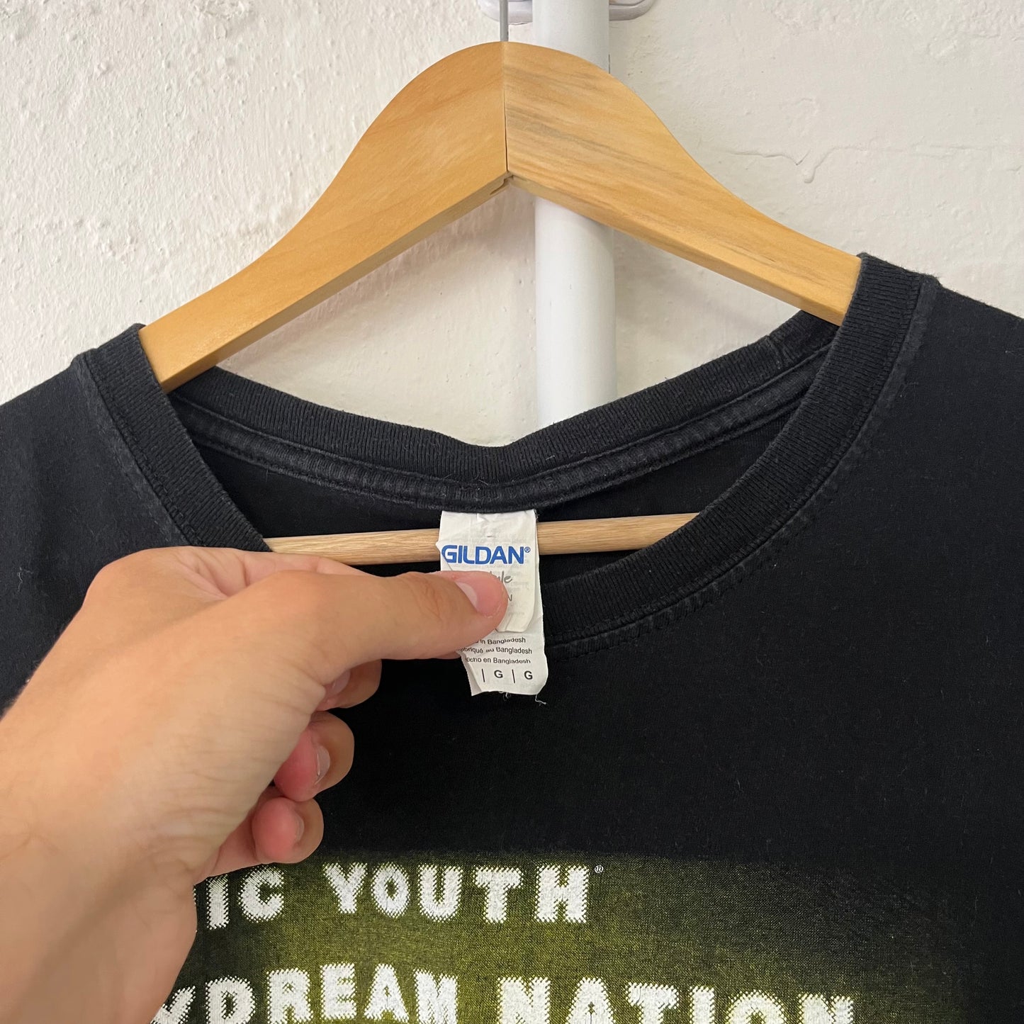 Sonic Youth Daydream Nation Band T-Shirt Large 2010s Reprint