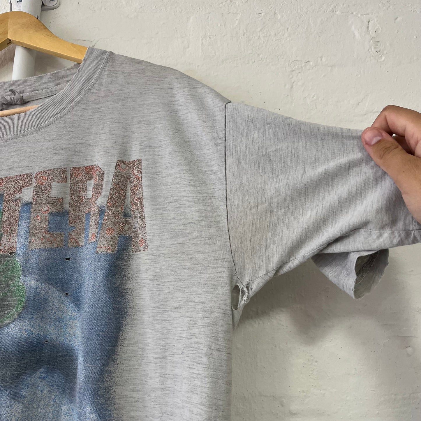 Vintage Pantera Far Beyond Driven Tour T-Shirt 1994