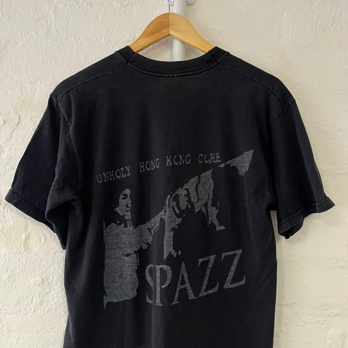 Spazz Band T-Shirt Medium 2000s Screen Stars