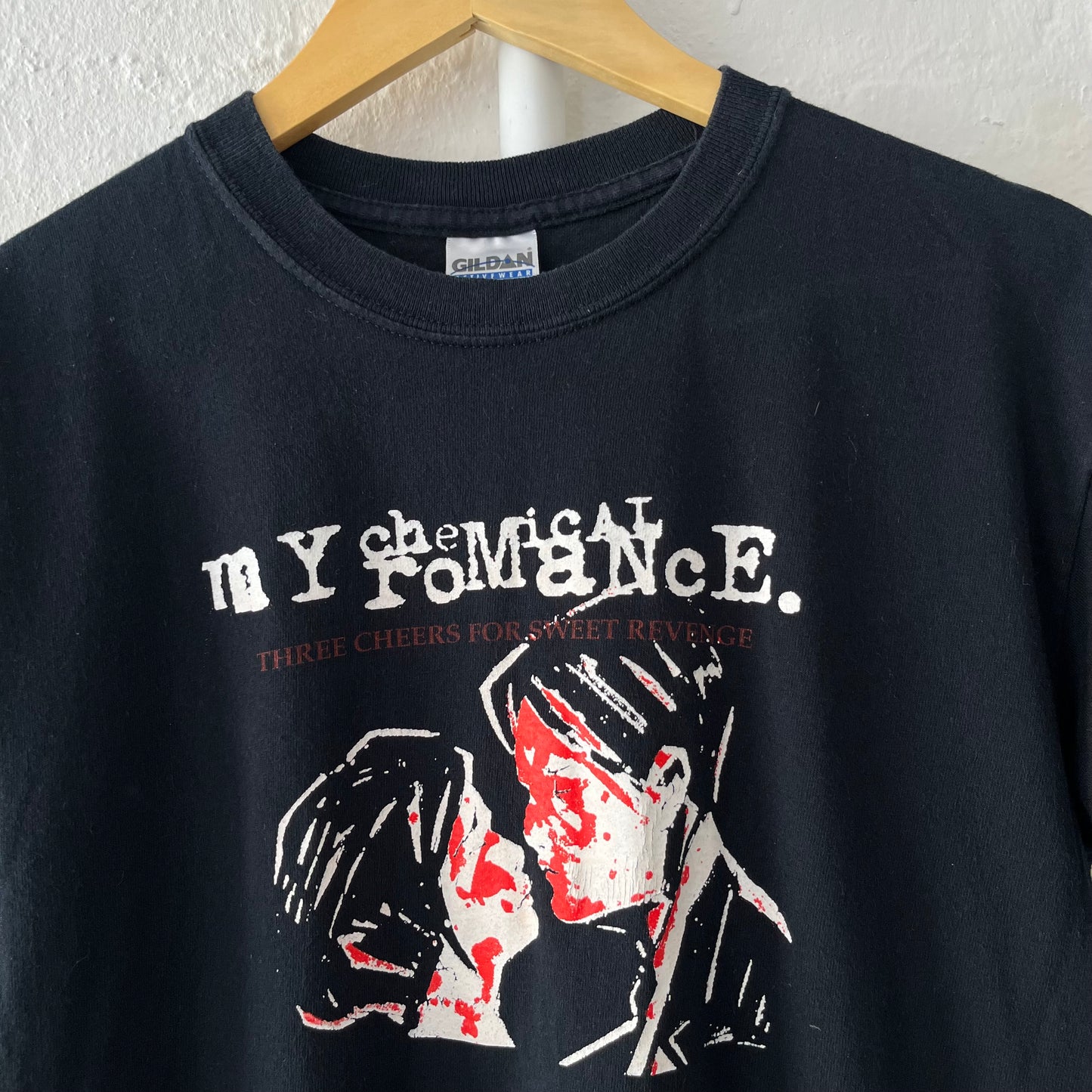 My Chemical Romance Three Cheers For Sweet Revenge Band T-Shirt 2000s Small