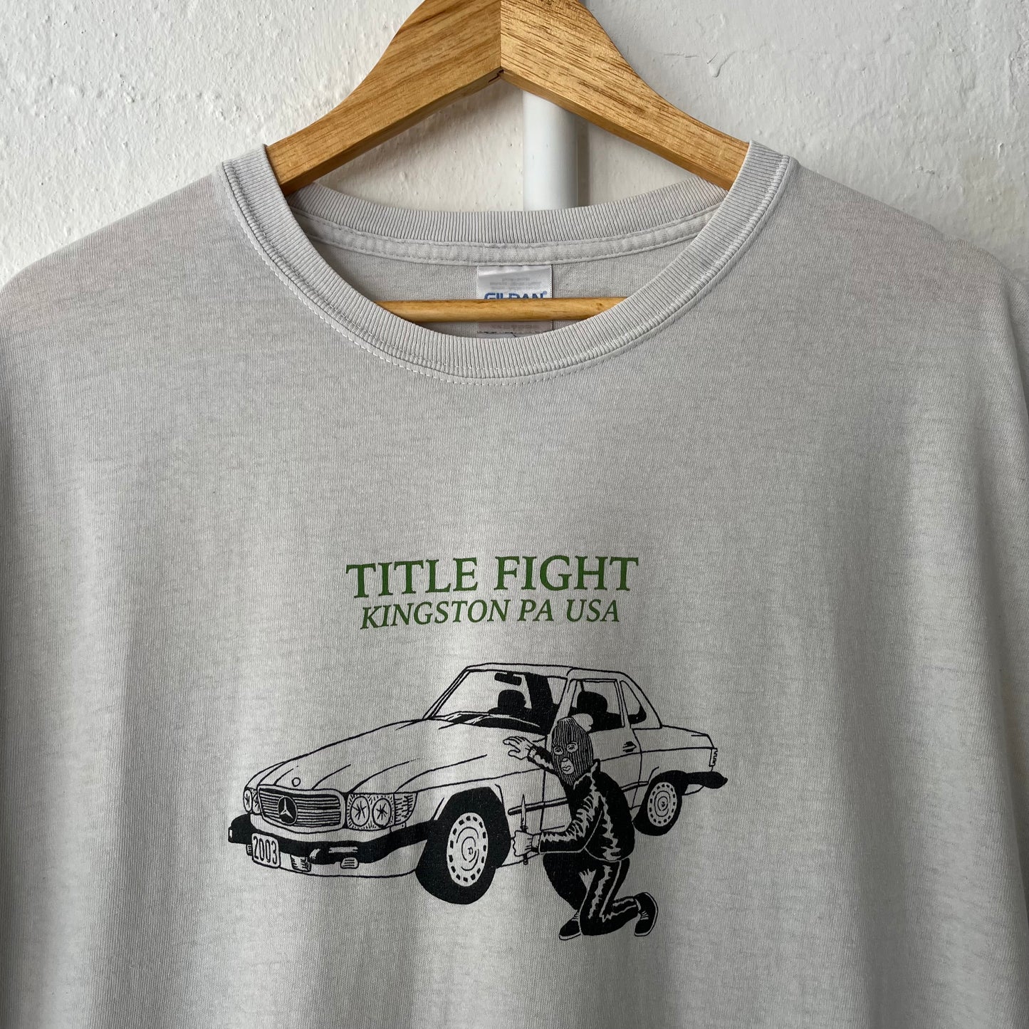Title Fight “Krawler” Band T-Shirt Large