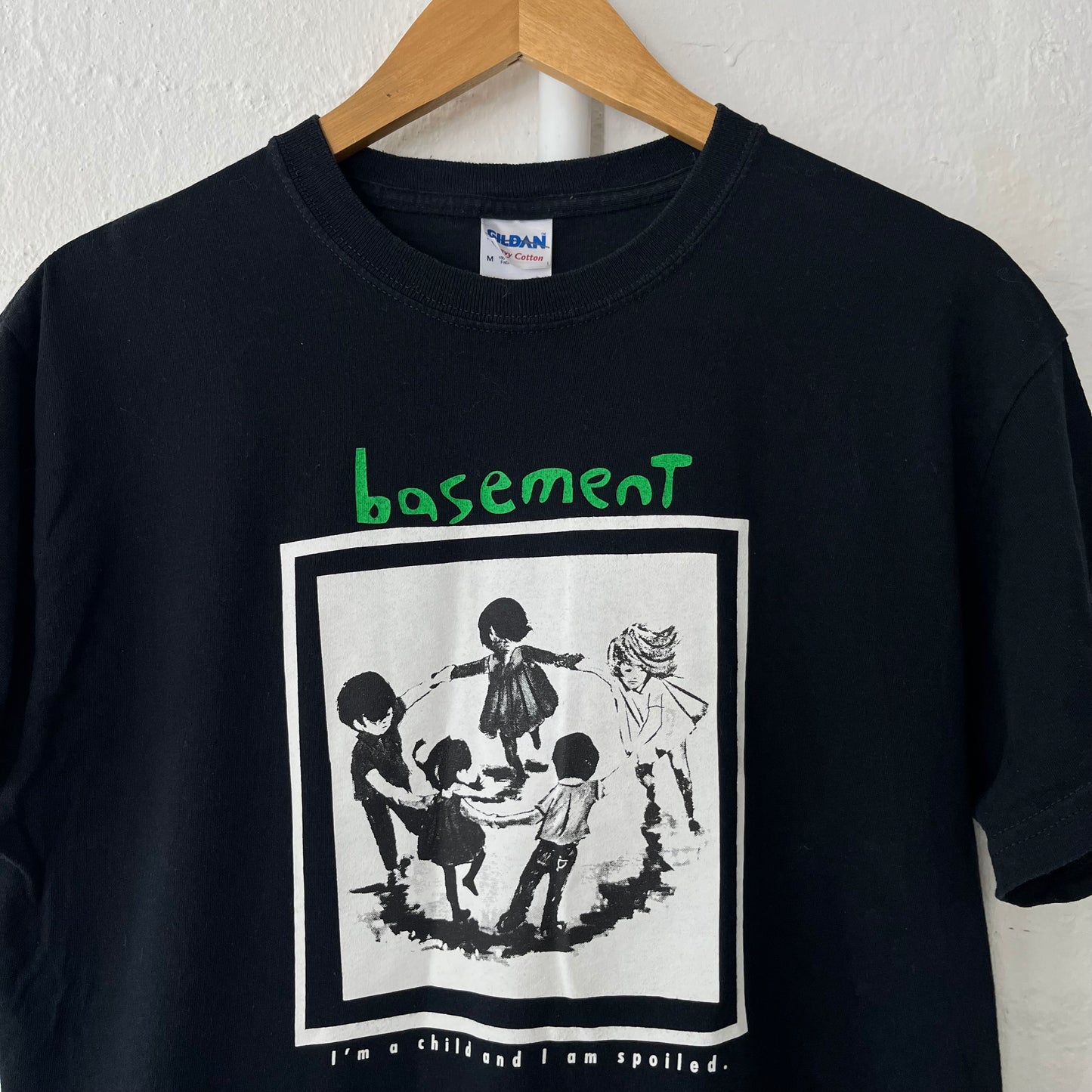 Basement Spoiled Band T-Shirt Medium