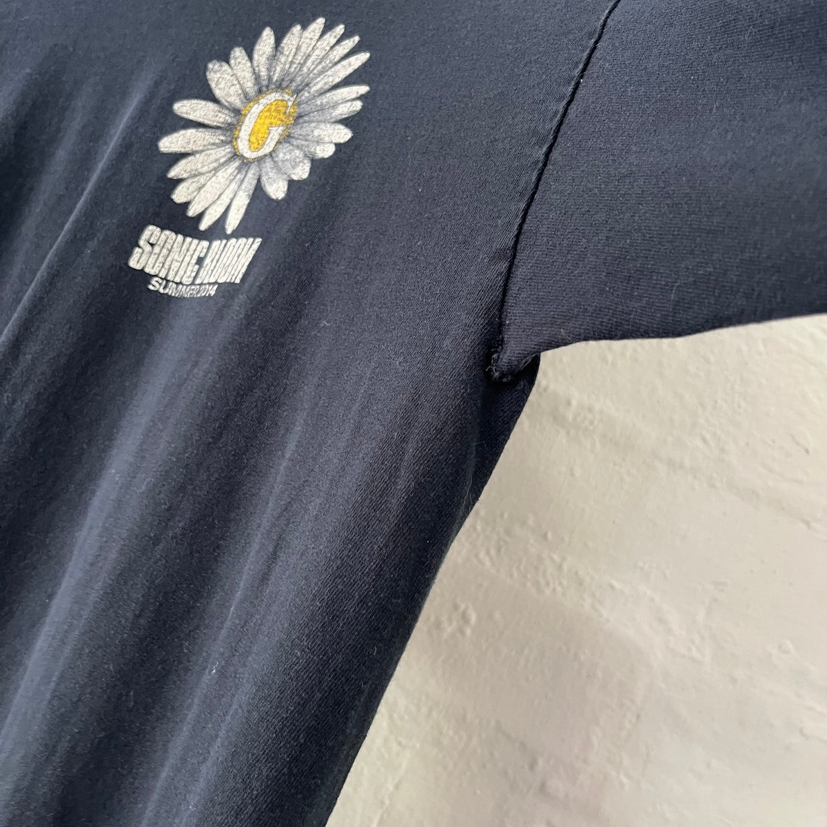 Give Sonic Bloom Revelation Records Longsleeve hardcore Band T-Shirt Large 2014