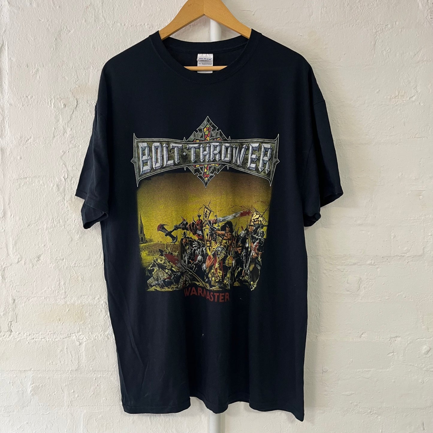 Bolt Thrower War Master Band T-Shirt