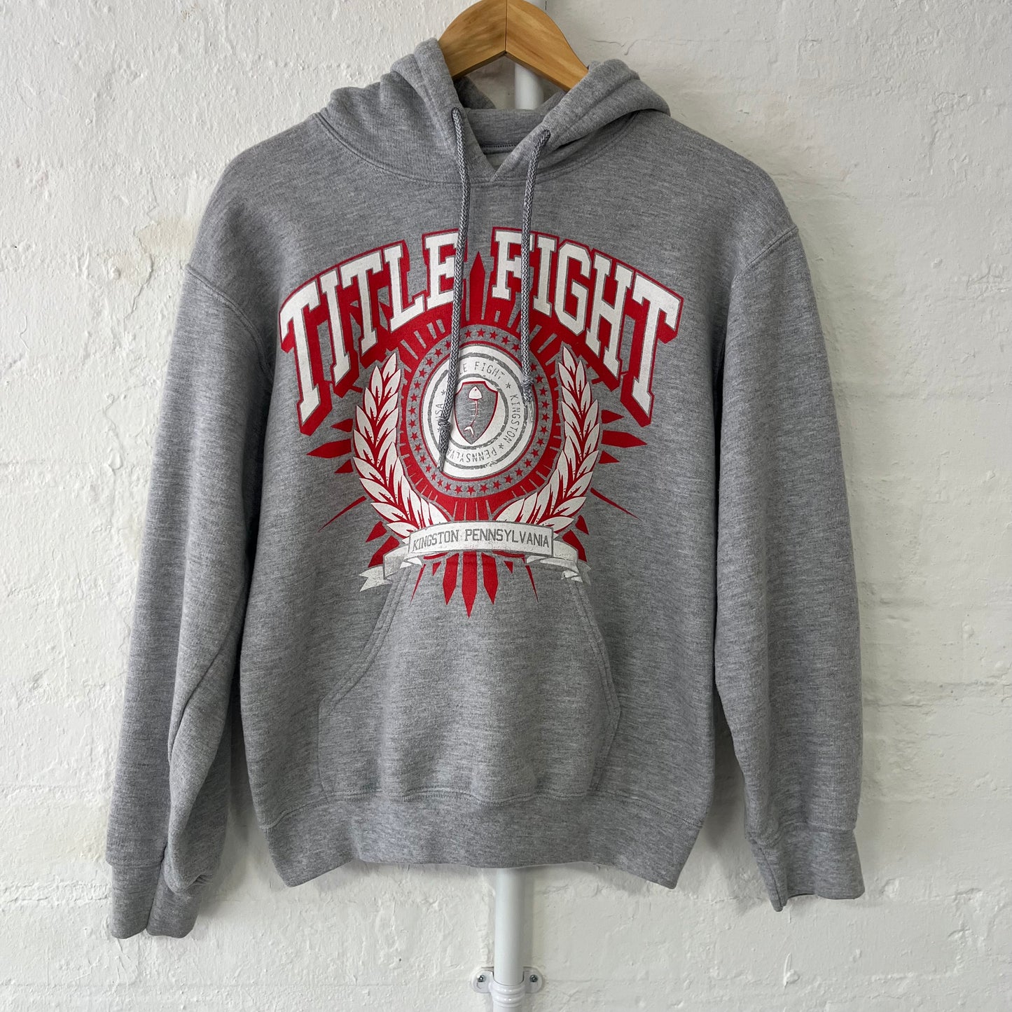 Title Fight Kingston Crest Band Hoodie Small 2000s