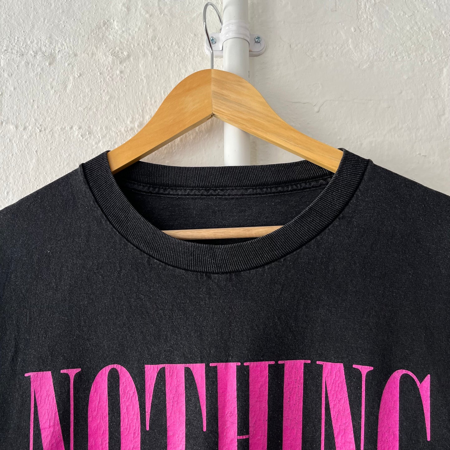 Nothing Vertigo Flowers Band T-Shirt 2010s XXL