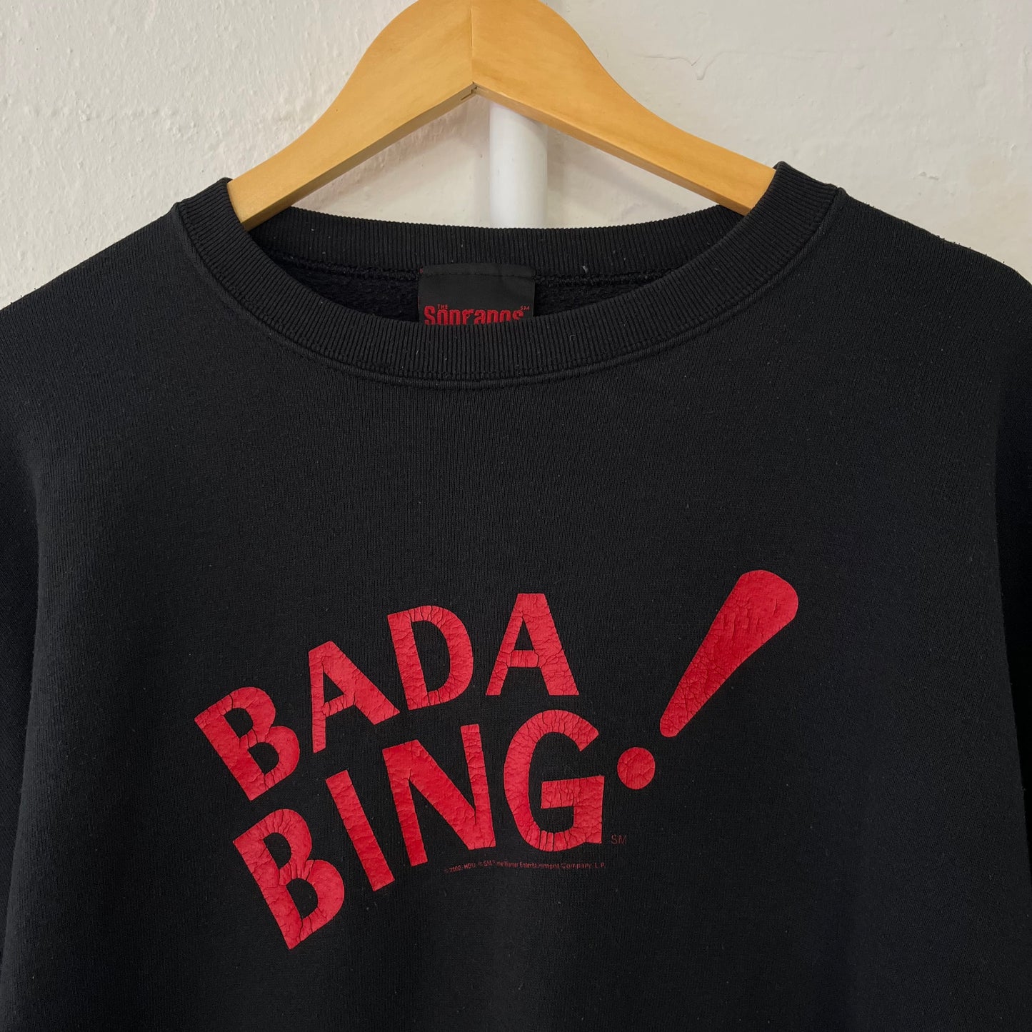 The Sopranos Bada Bing! Vintage Sweatshirt XL