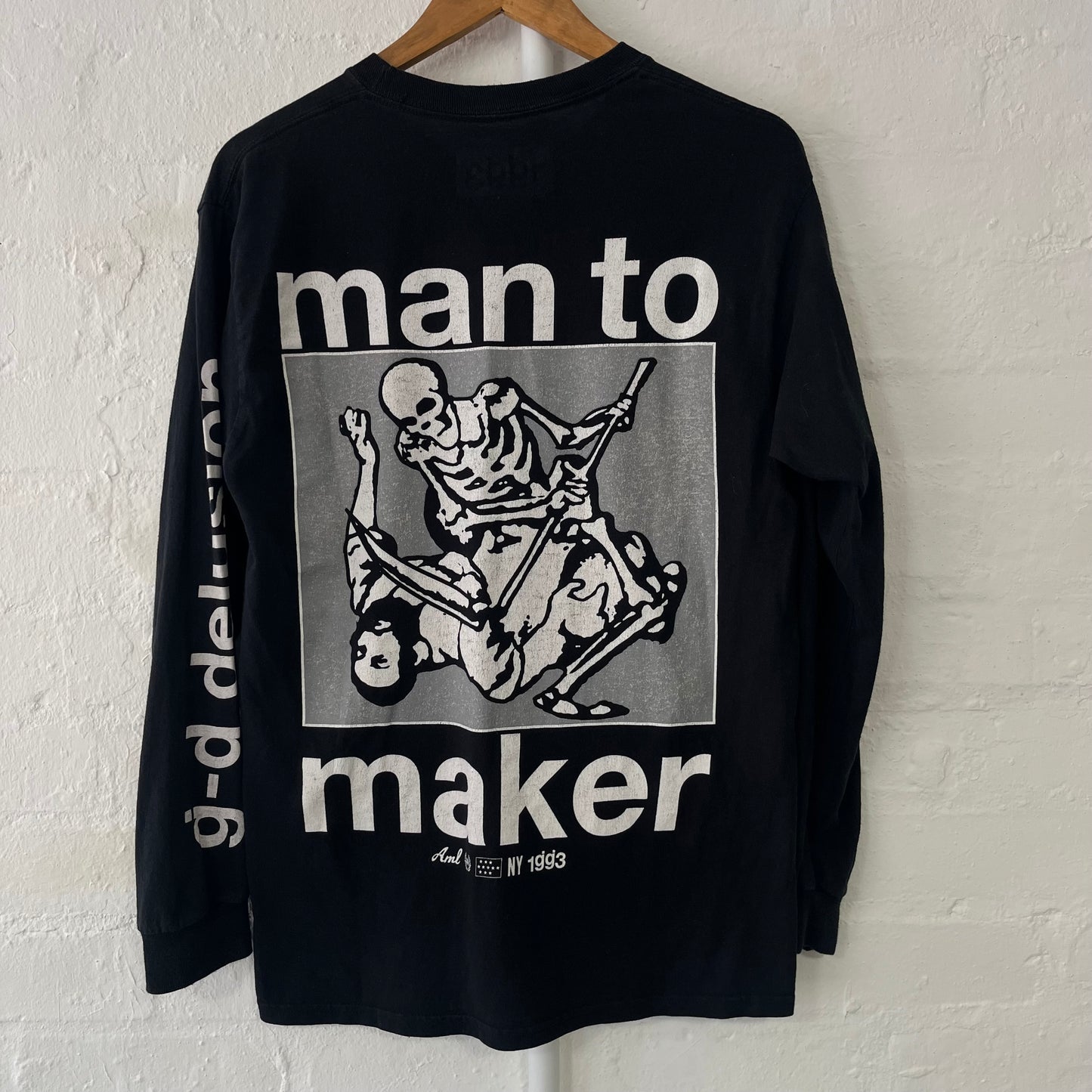 Glassjaw Man to Maker Longsleeve Band T-Shirt Large