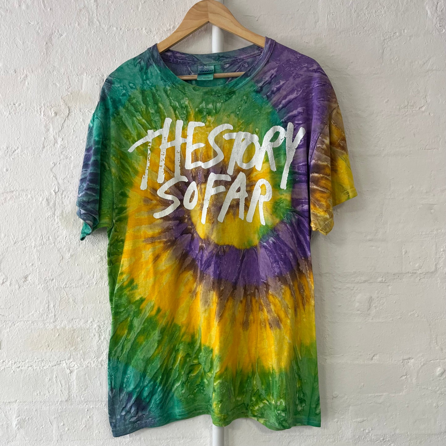 The Story So Far Tie Dye Band T-Shirt