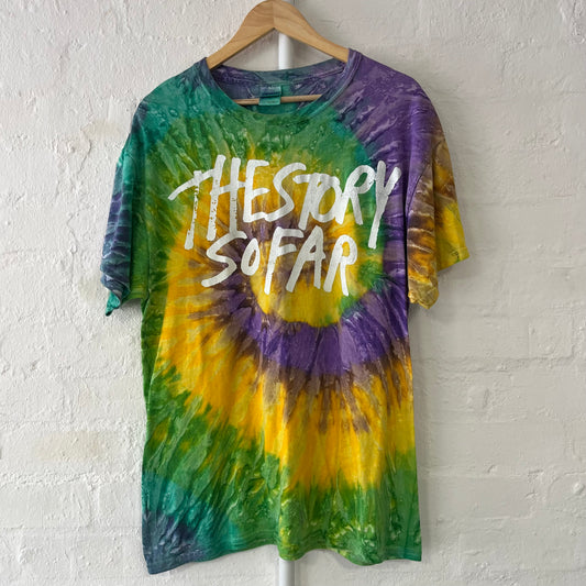 The Story So Far Tie Dye Band T-Shirt