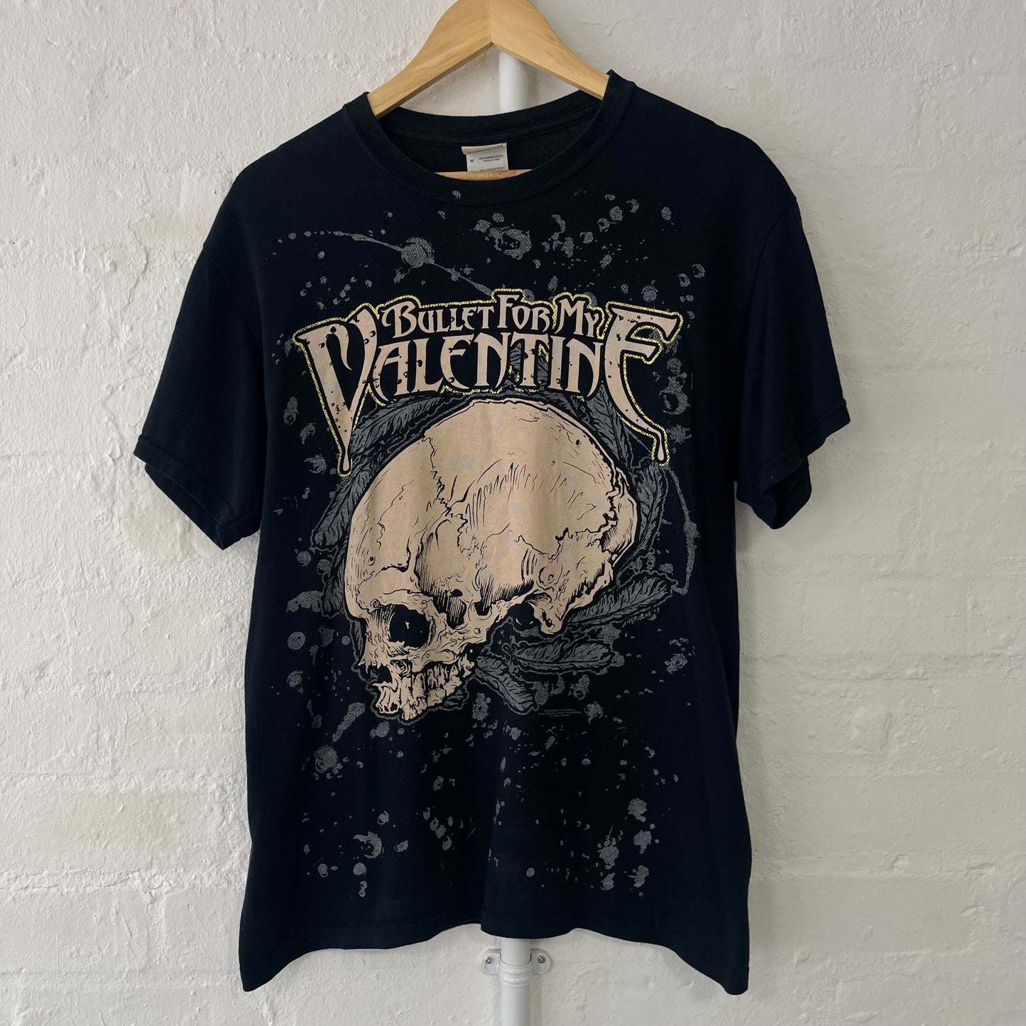 Bullet For My Valentine All Over Print Band T-Shirt Medium