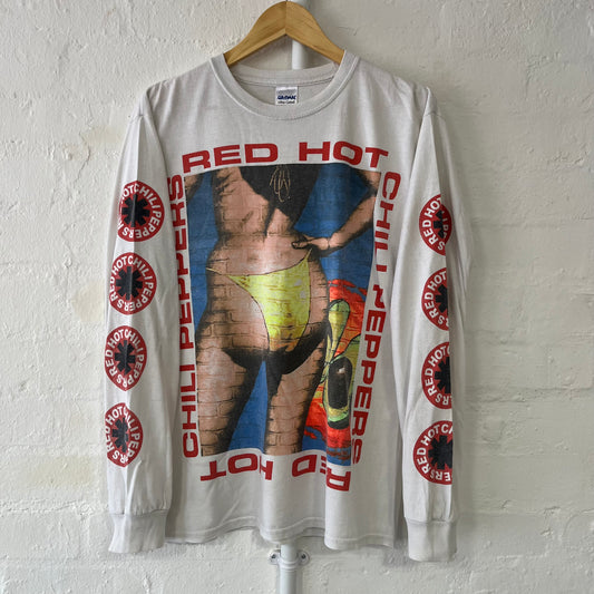 Red Hot Chili Peppers Long Sleeve Band T-Shirt