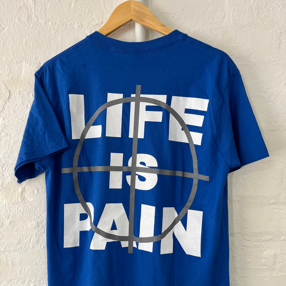 Merauder Life Is Pain Hardcore Band T-Shirt Medium