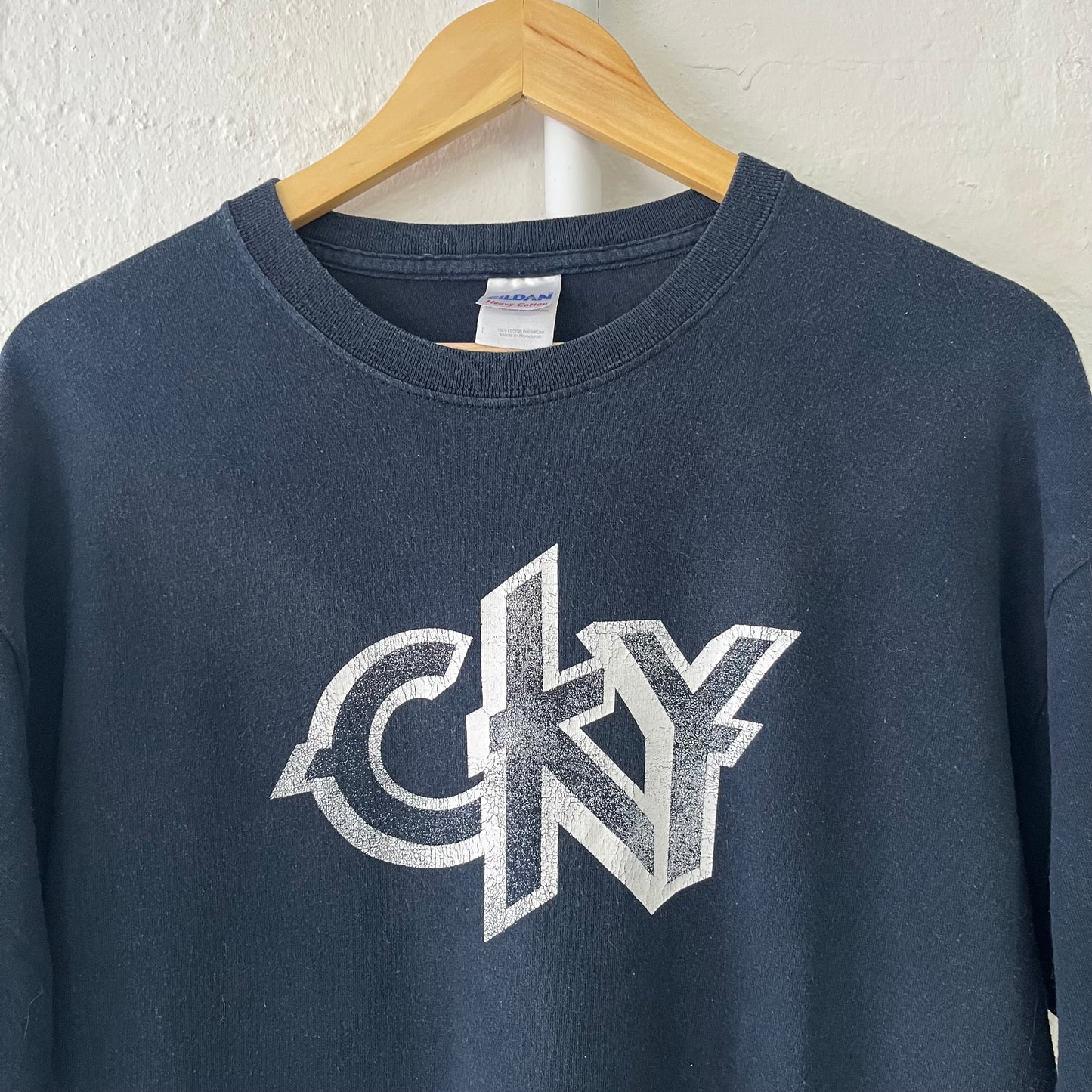 cKy Band T-Shirt Large 2010s