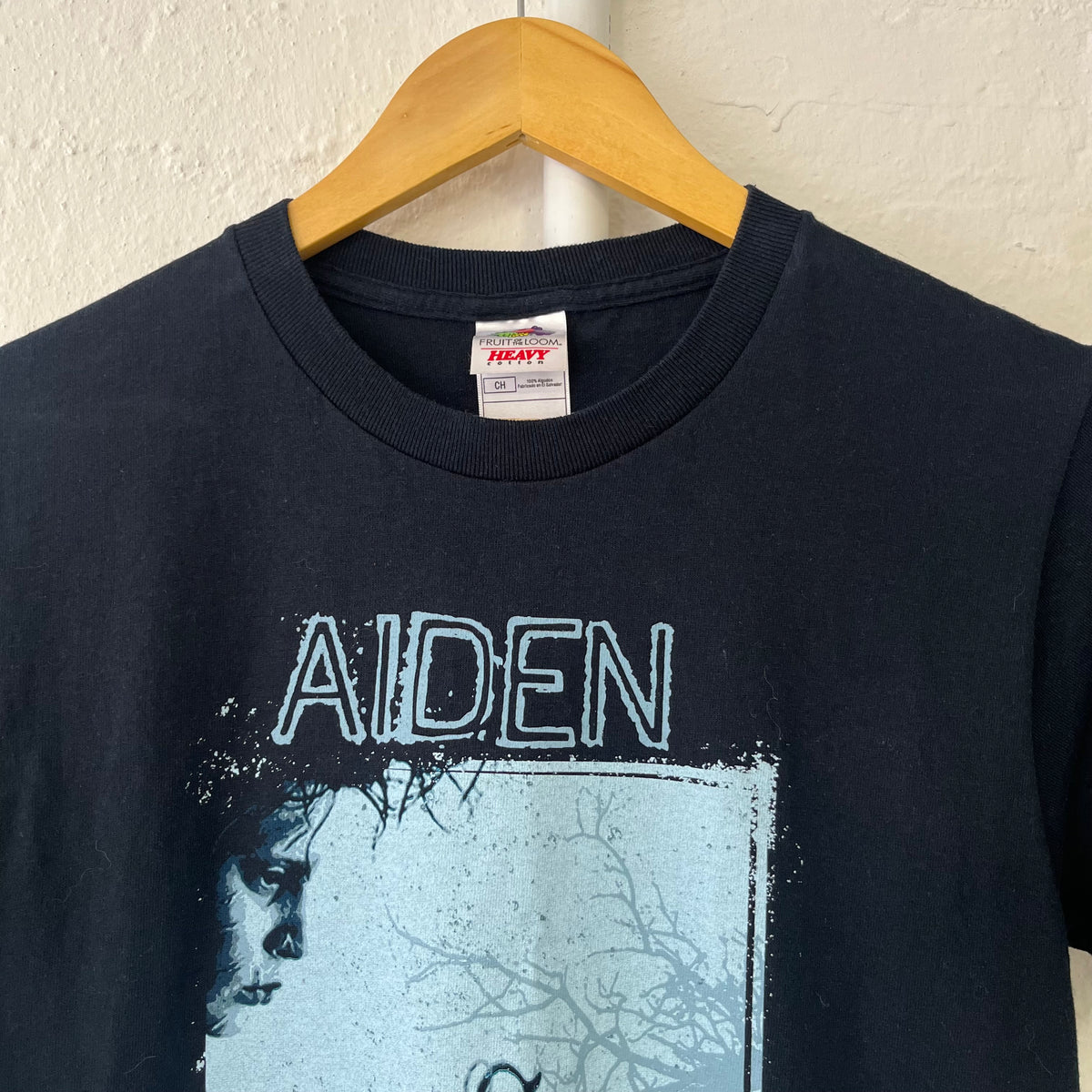 Aiden Edward Scissor Hands Band T-Shirt Small 2000s