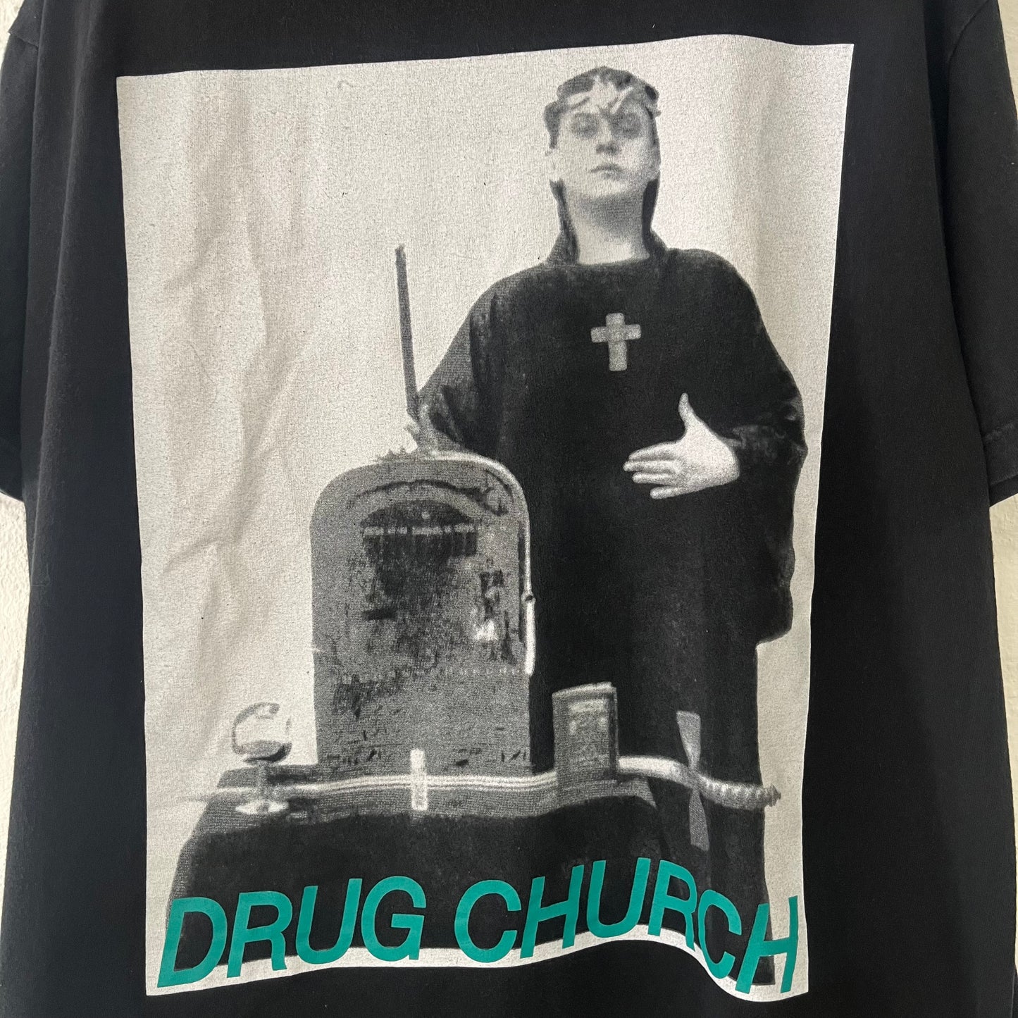 Drug Church Hit Your Head Band T-Shirt XL 2010s