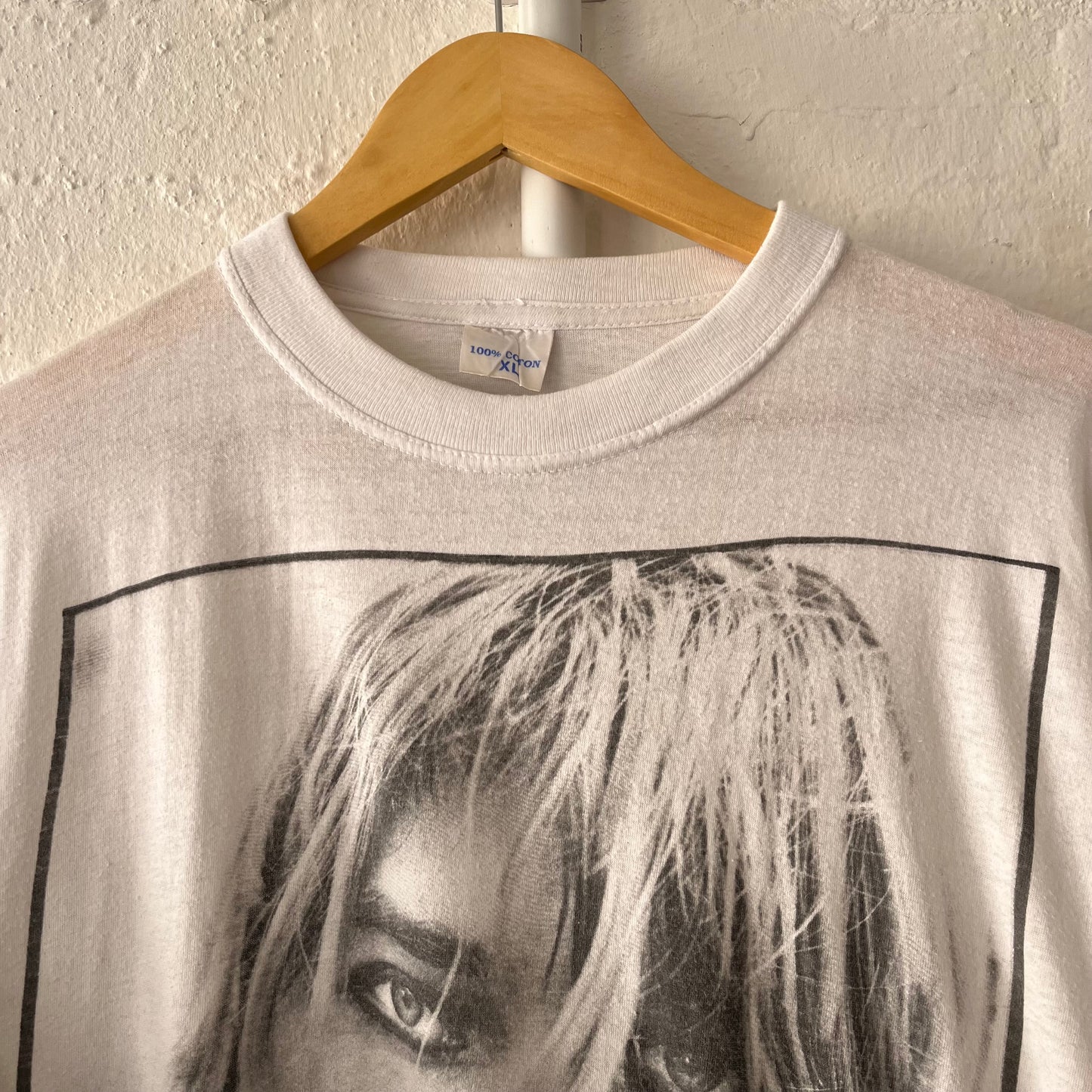 Nirvana Kurt Cobain Memorial T-Shirt XL 90s