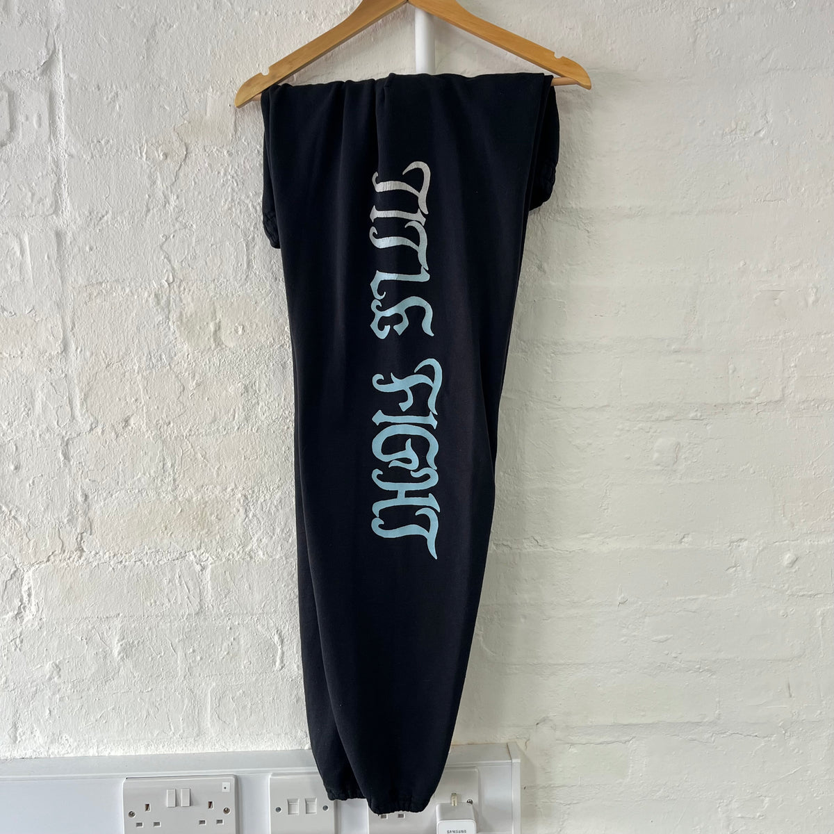 Title Fight Jogging Bottoms Large