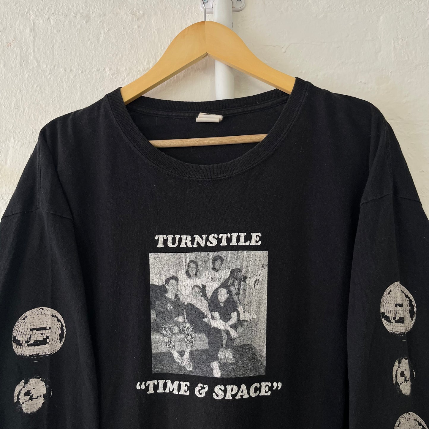 Turnstile Time and Space Longsleeve Band T-Shirt Small