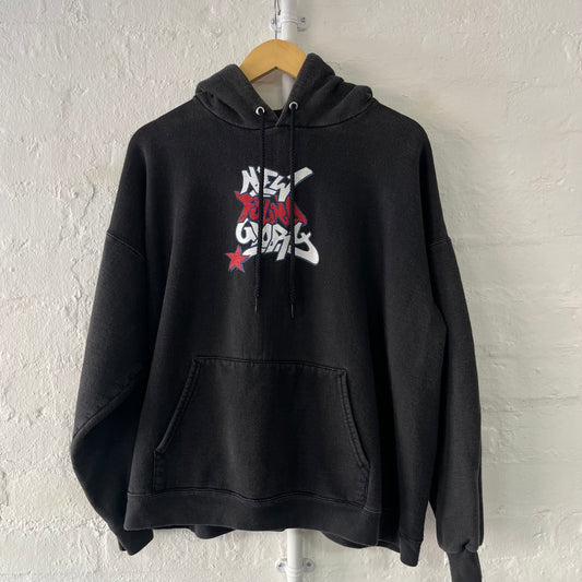 New Found Glory Vintage Hoodie Large Boxy 2000s