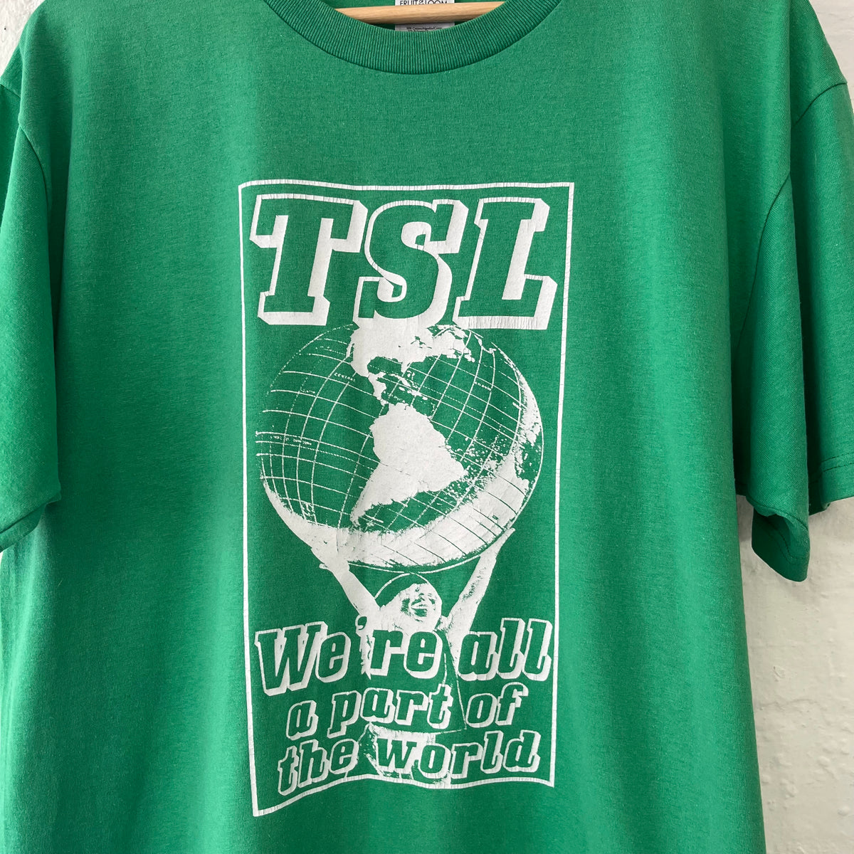The Starting Line “We’re All Apart of the World” Band T-Shirt Large 2000s Pop Punk