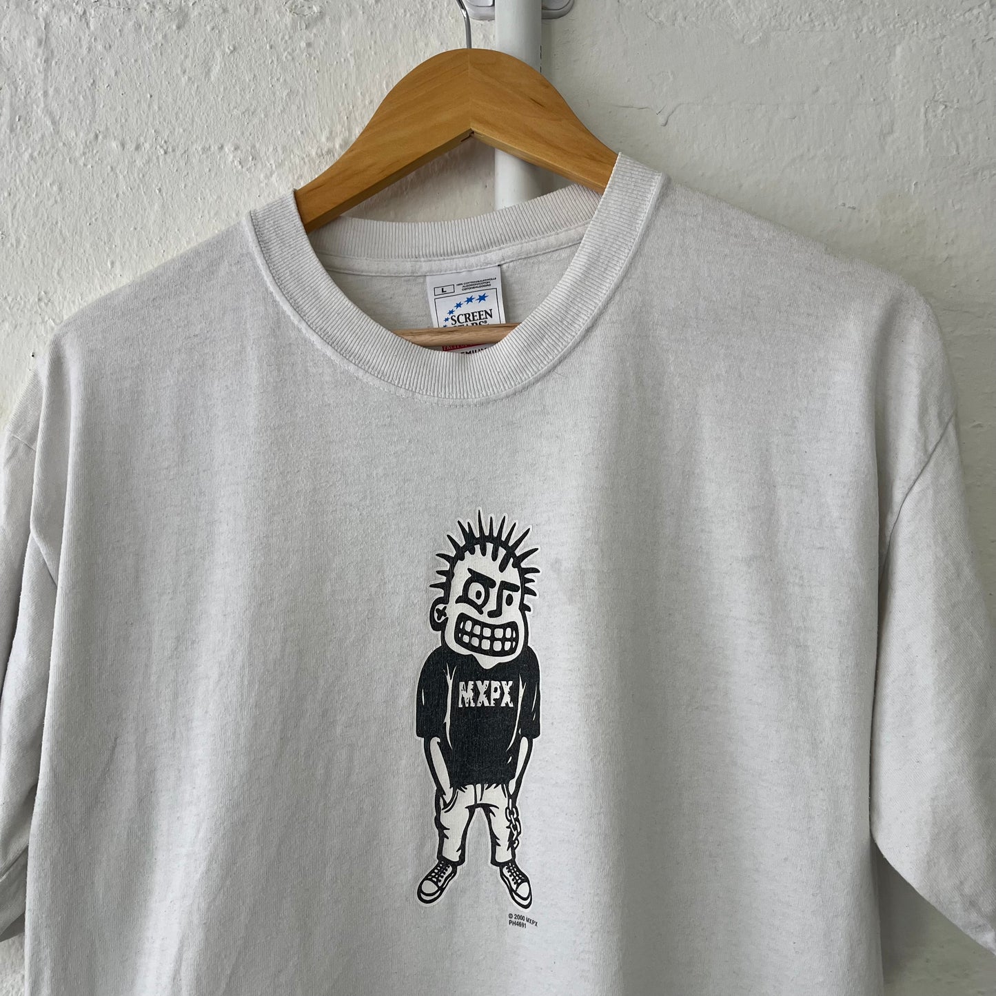 MXPX 2000s Band T-Shirt Large Screenstars