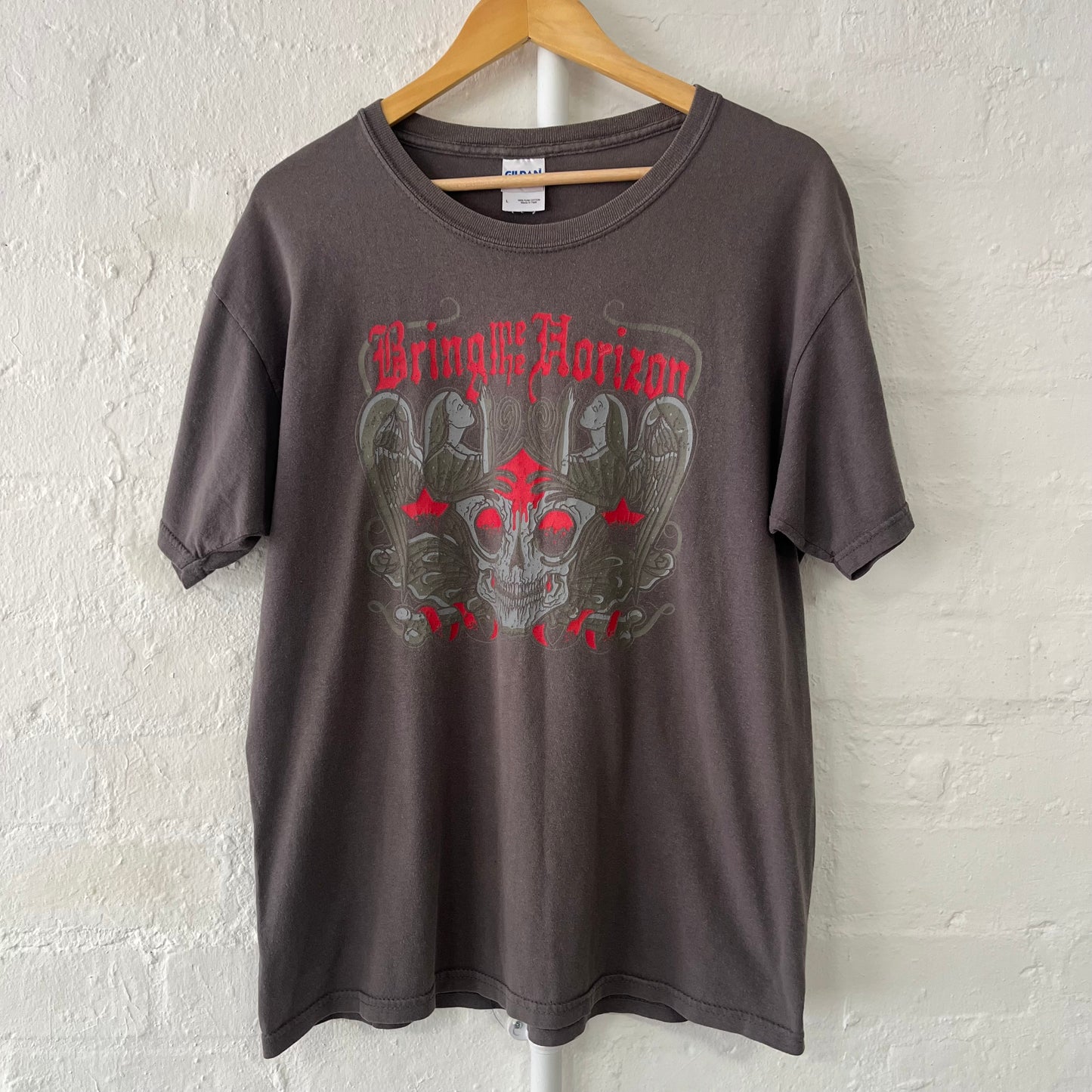 Bring Me The Horizon Pray for Plagues Band T-Shirt Large 2000s