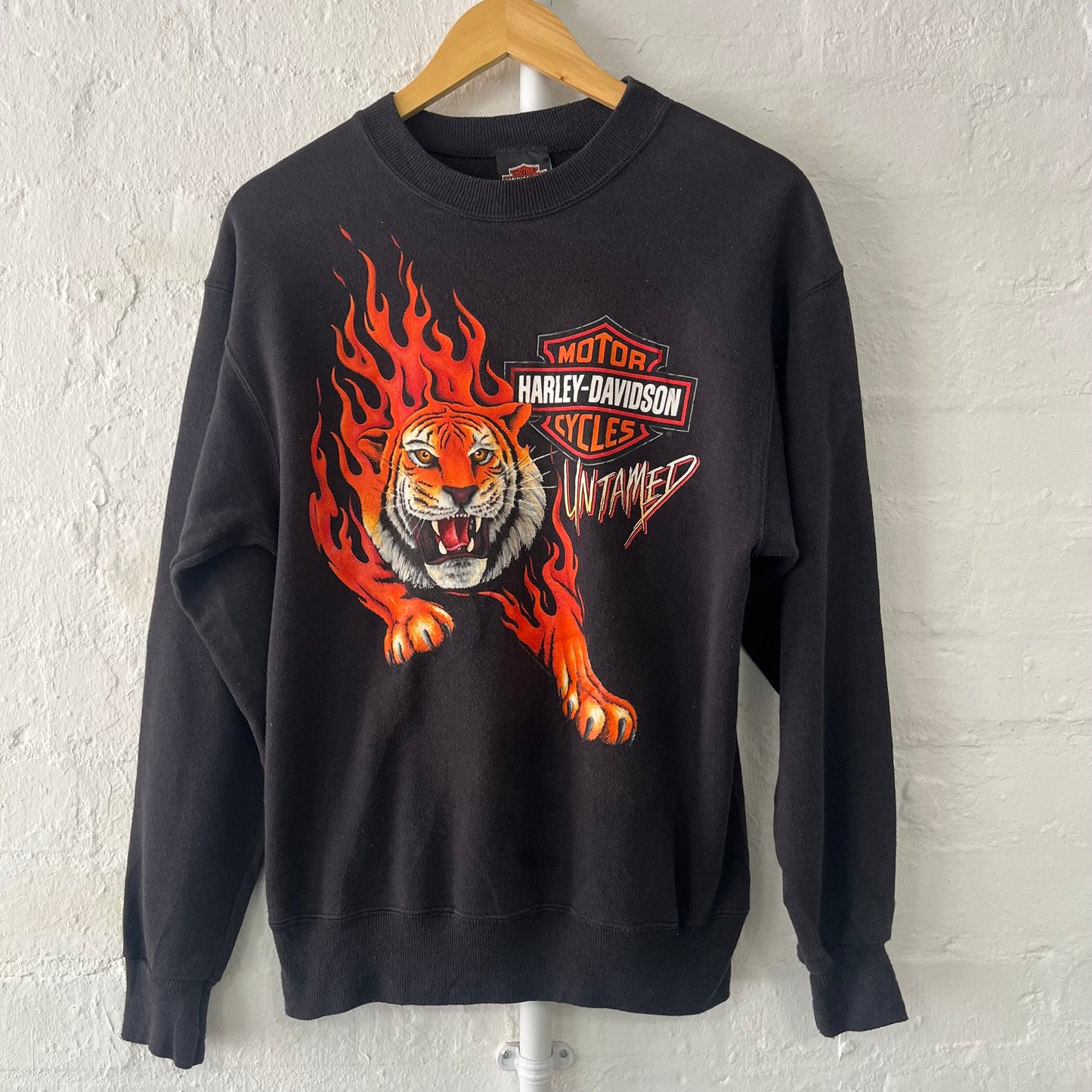 Harley Davidson Vintage Untamed Sweatshirt Medium